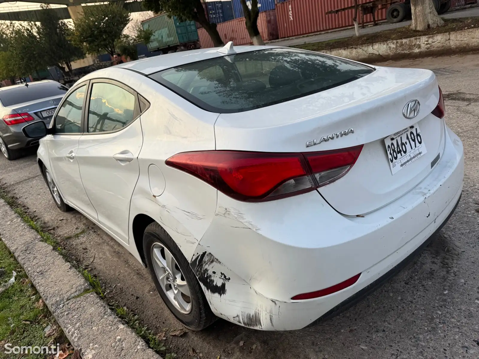 Hyundai Elantra, 2015-6