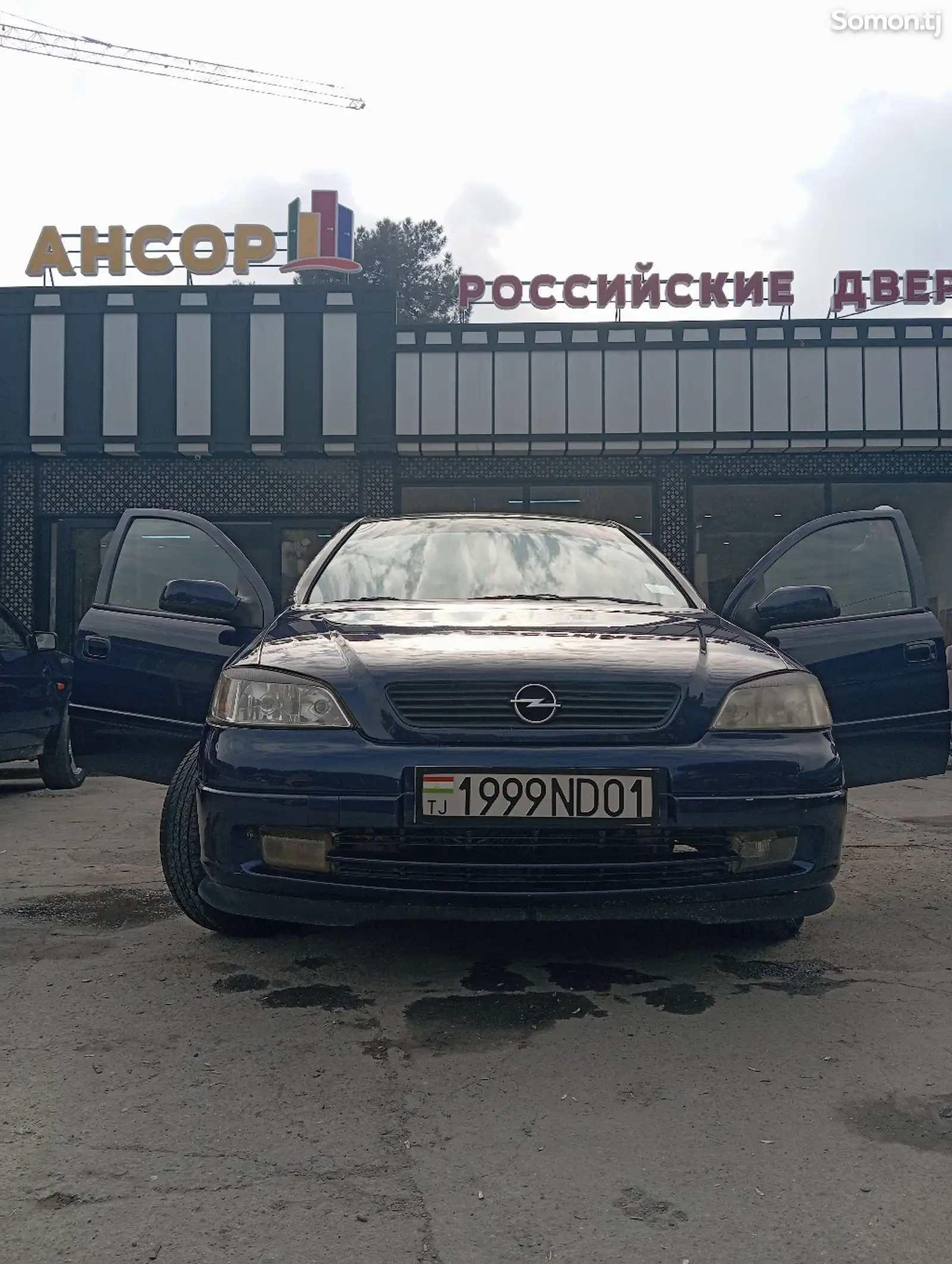 Opel Astra G, 1999-1