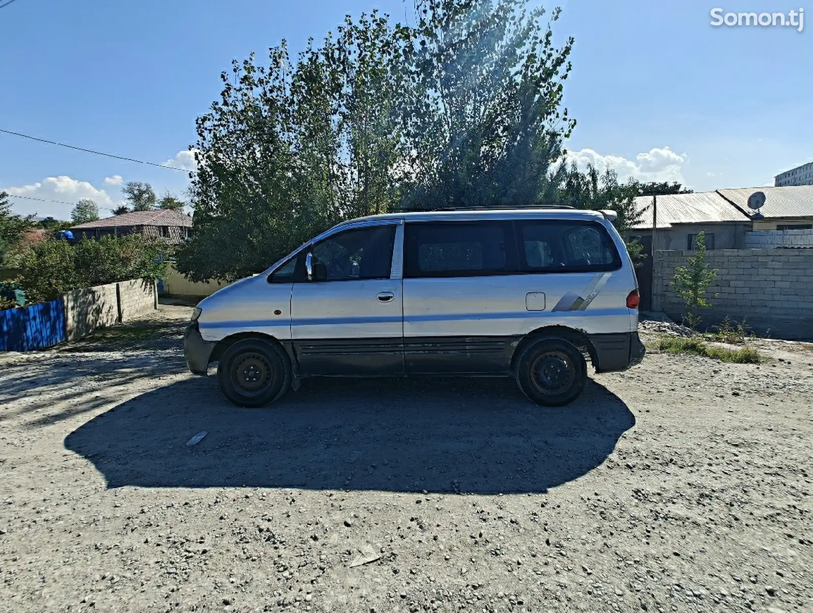 Hyundai Starex, 2000-1