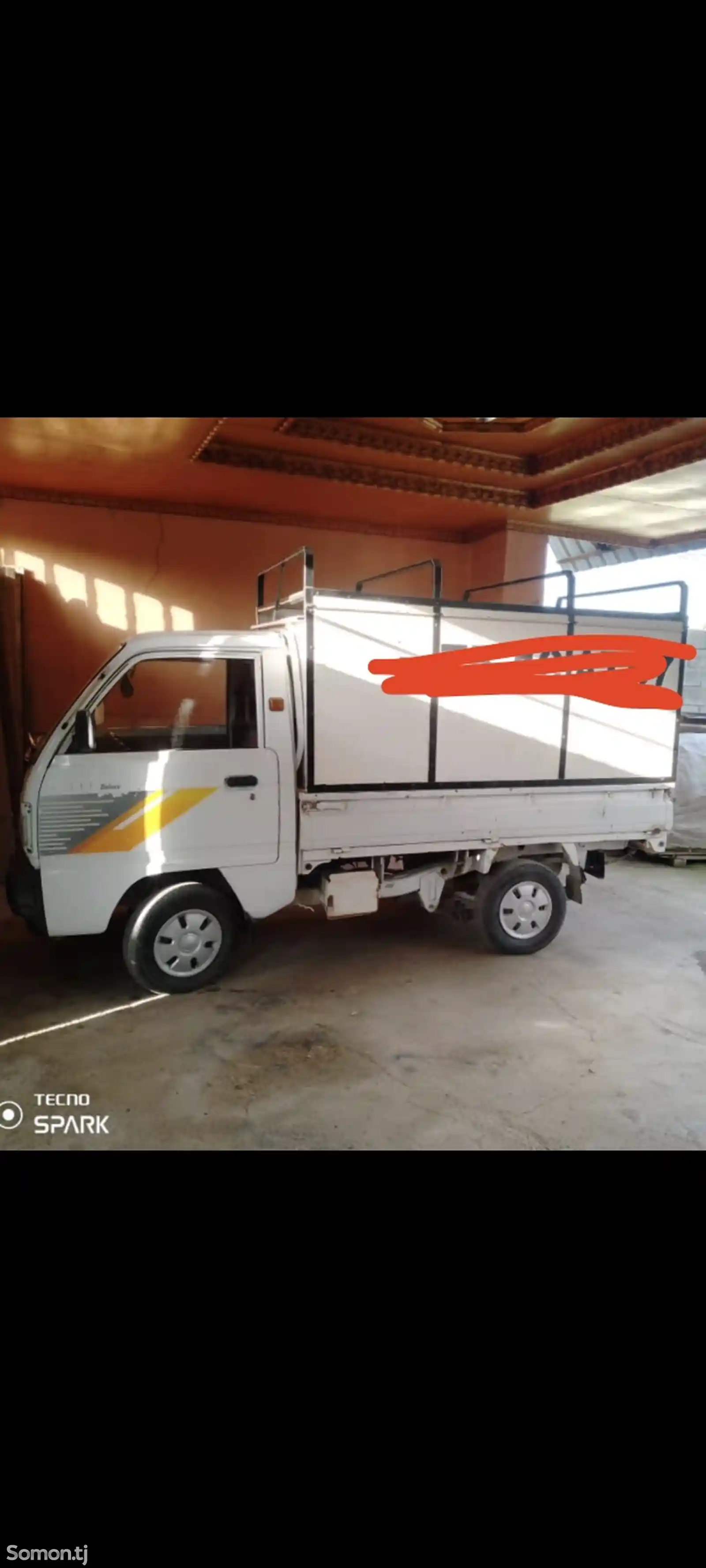 Бортовой автомобиль Hyundai Porter, 2005-5