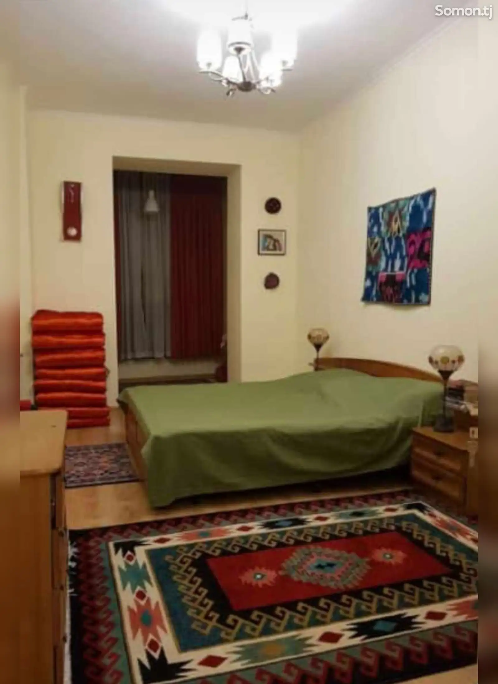 2-комн. квартира, 9 этаж, 72м², Ватан-1