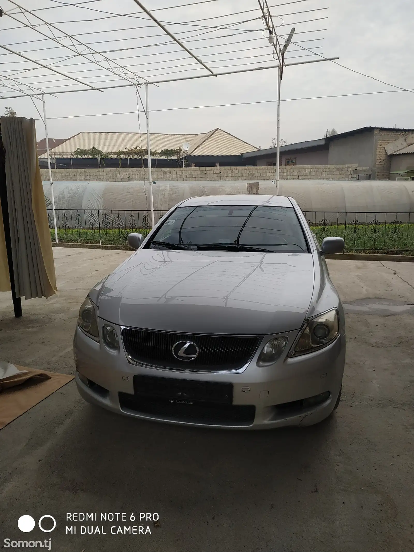 Lexus GS series, 2007-1