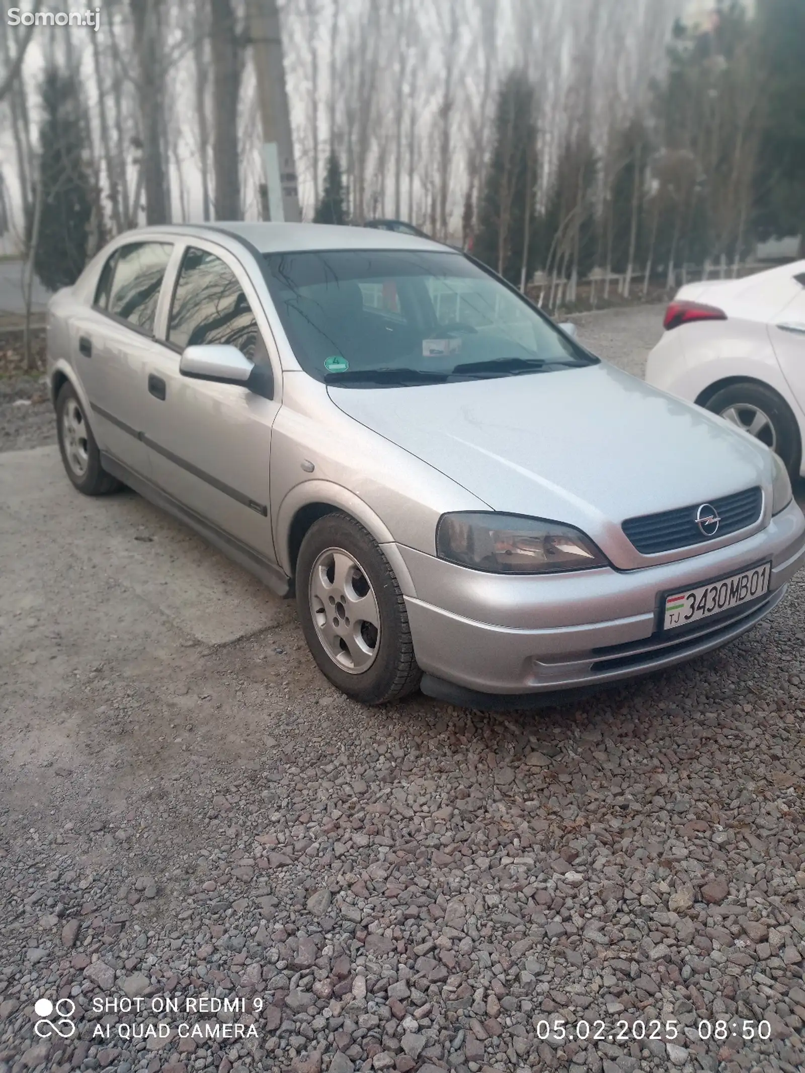 Opel Astra G, 2000-1