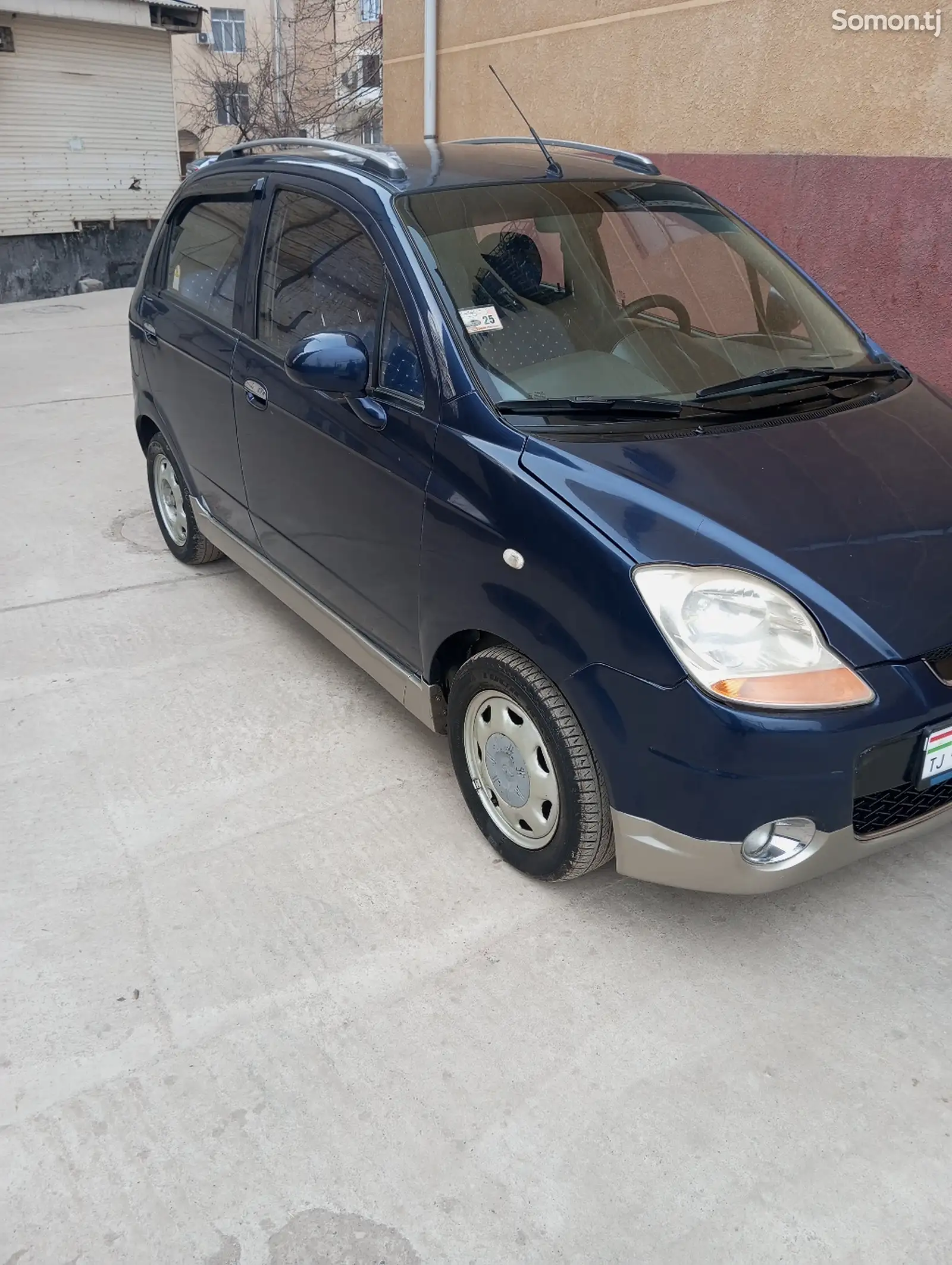 Daewoo Matiz в аренду-1