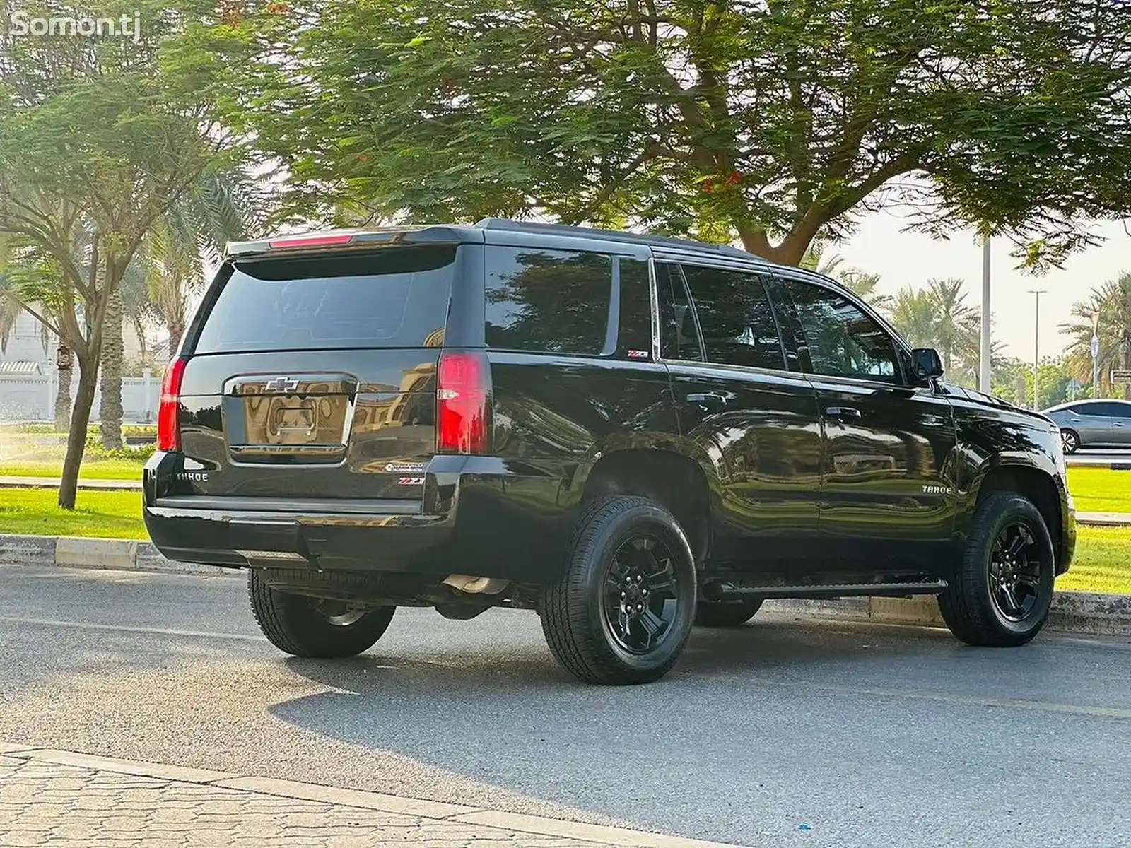 Chevrolet Tahoe, 2017-5