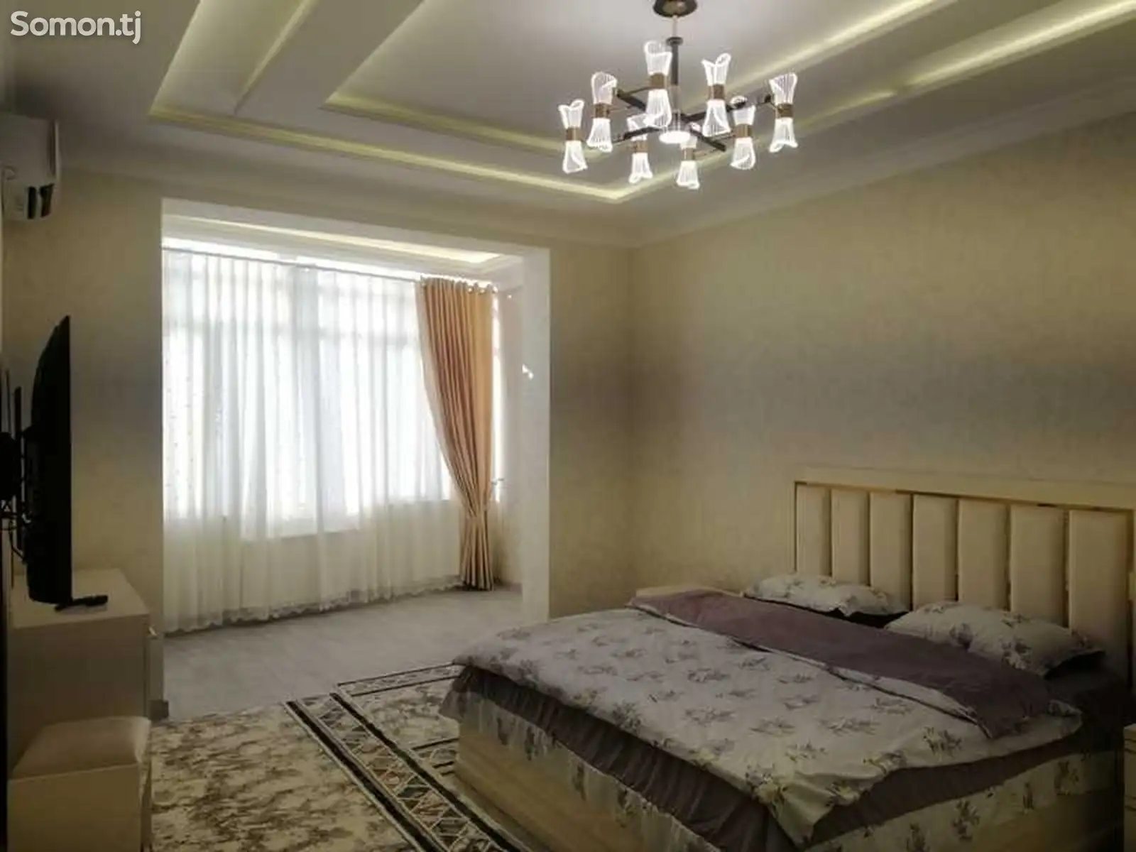 2-комн. квартира, 9 этаж, 93м², Караболо-1