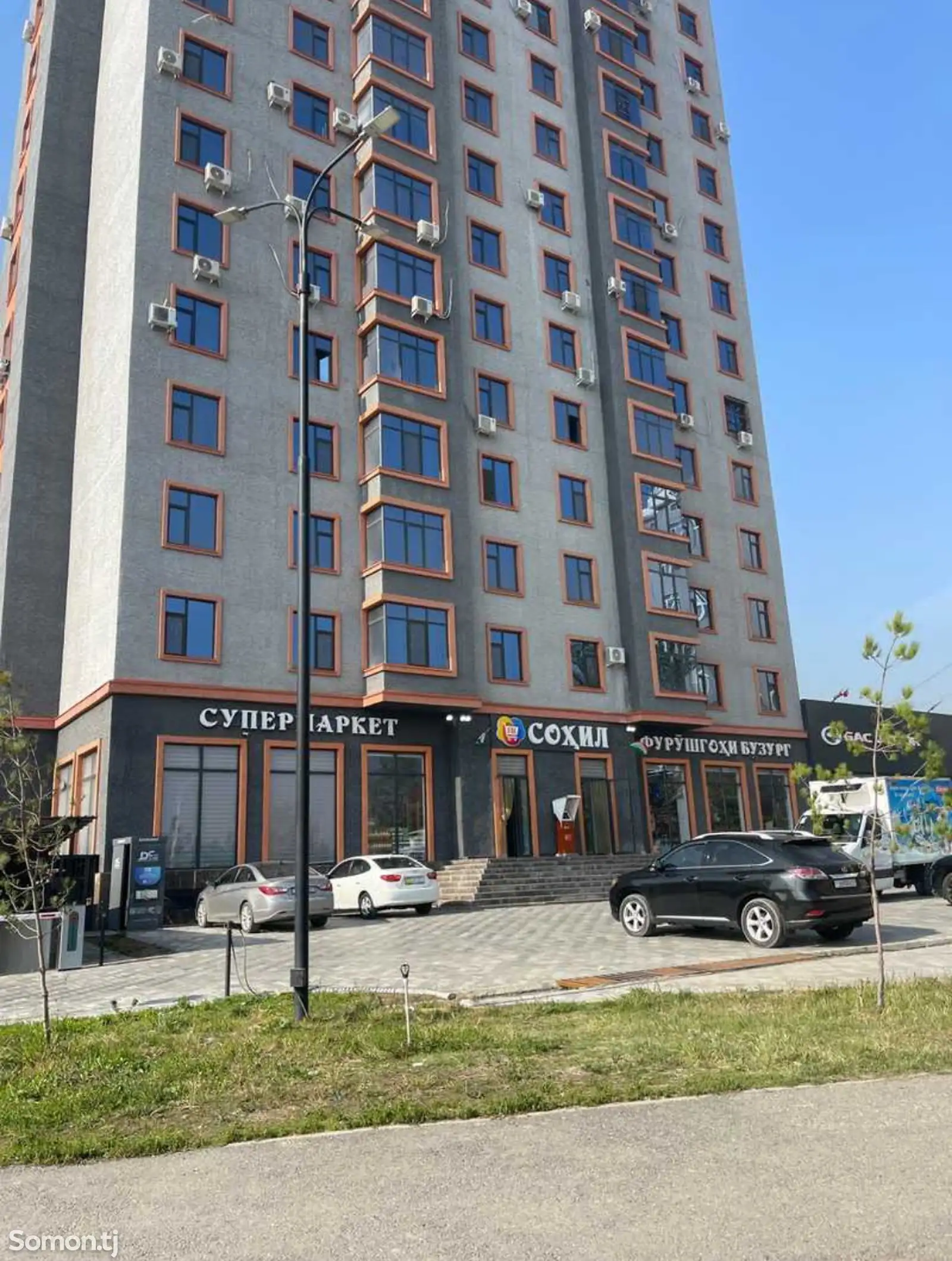 2-комн. квартира, 2 этаж, 54м², Фирдавси-1