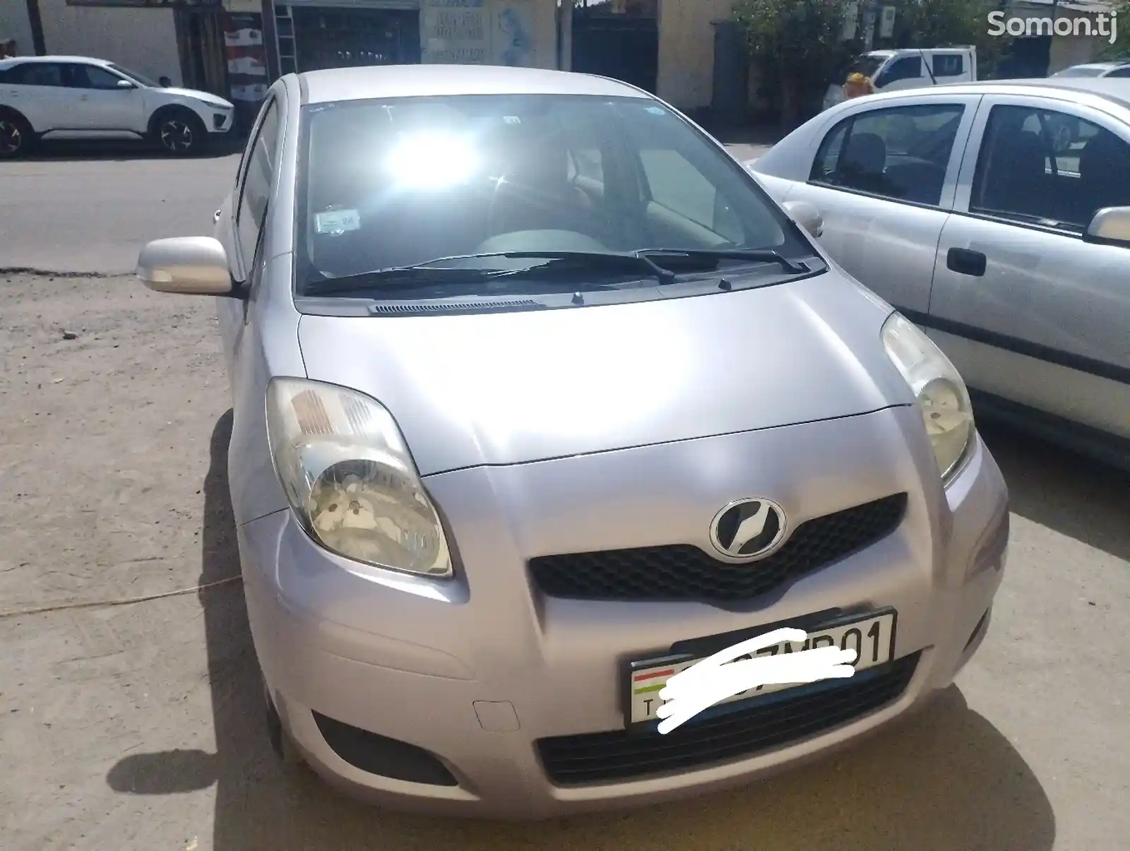 Toyota Vitz, 2010-7