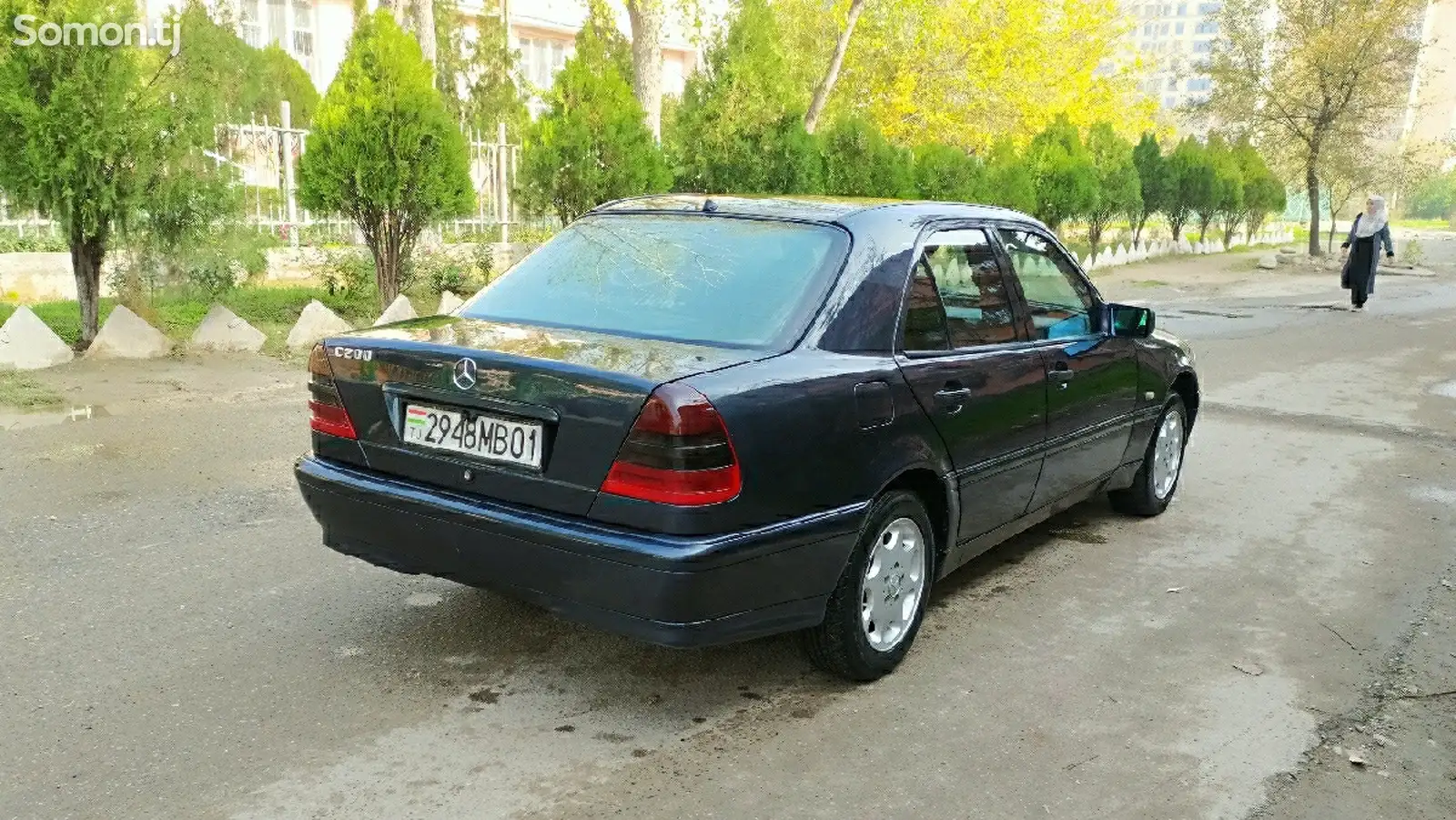 Mercedes-Benz C class, 1998-1