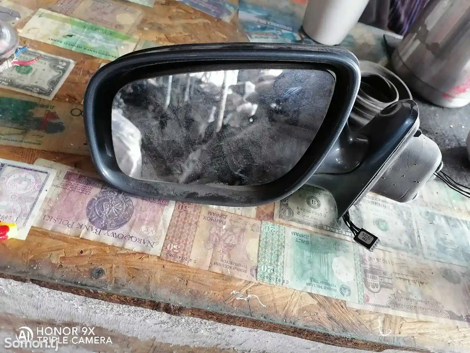 Боковое зеркало от Mercedes benz-1