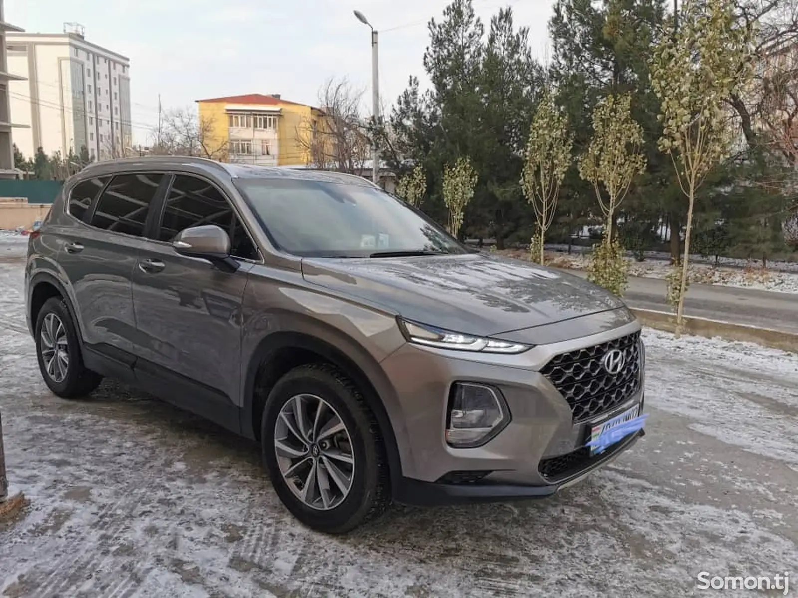 Hyundai Santa Fe, 2018-1