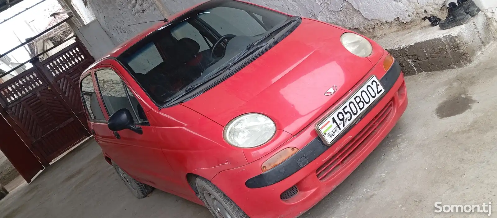 Daewoo Matiz, 1998-1