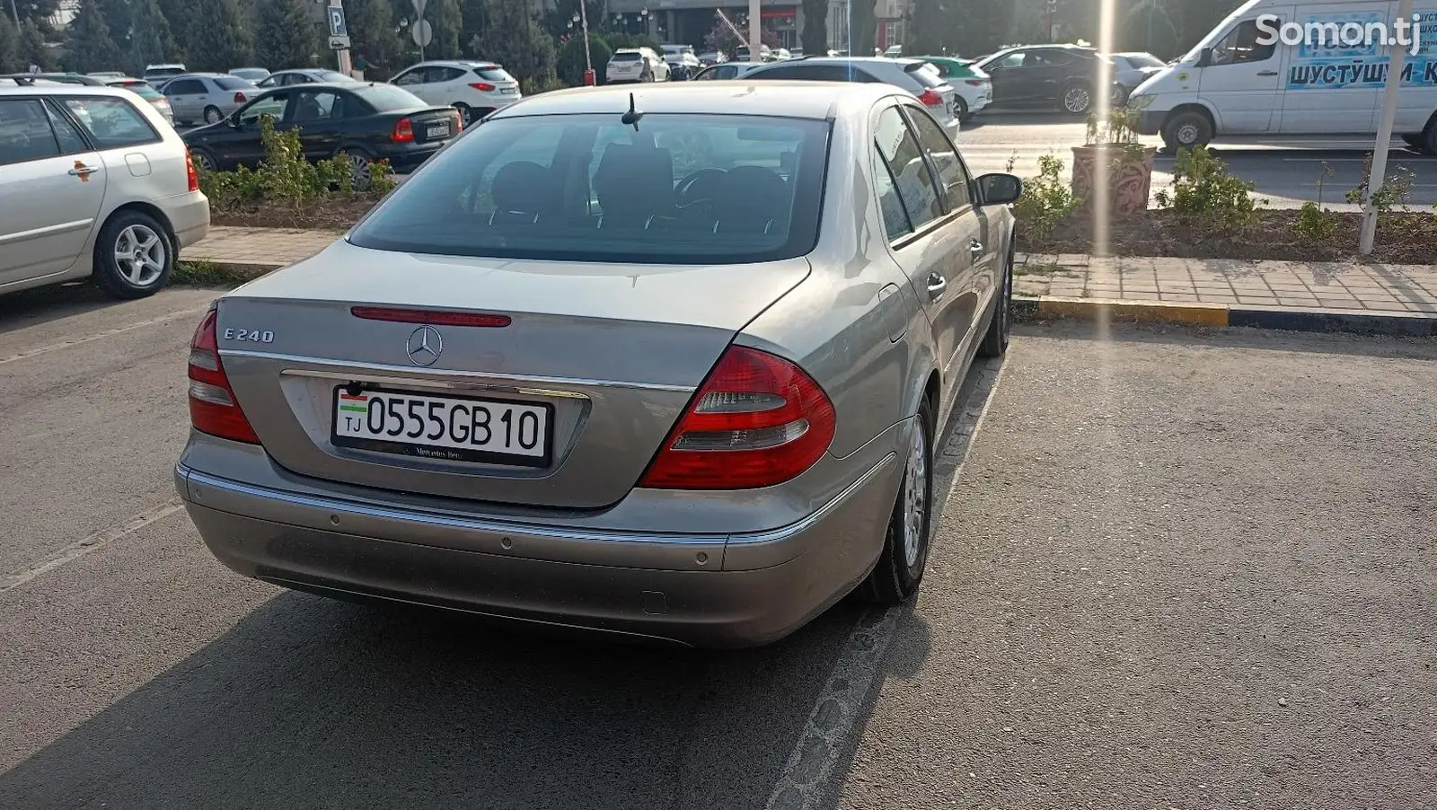 Mercedes-Benz E class, 2004-2