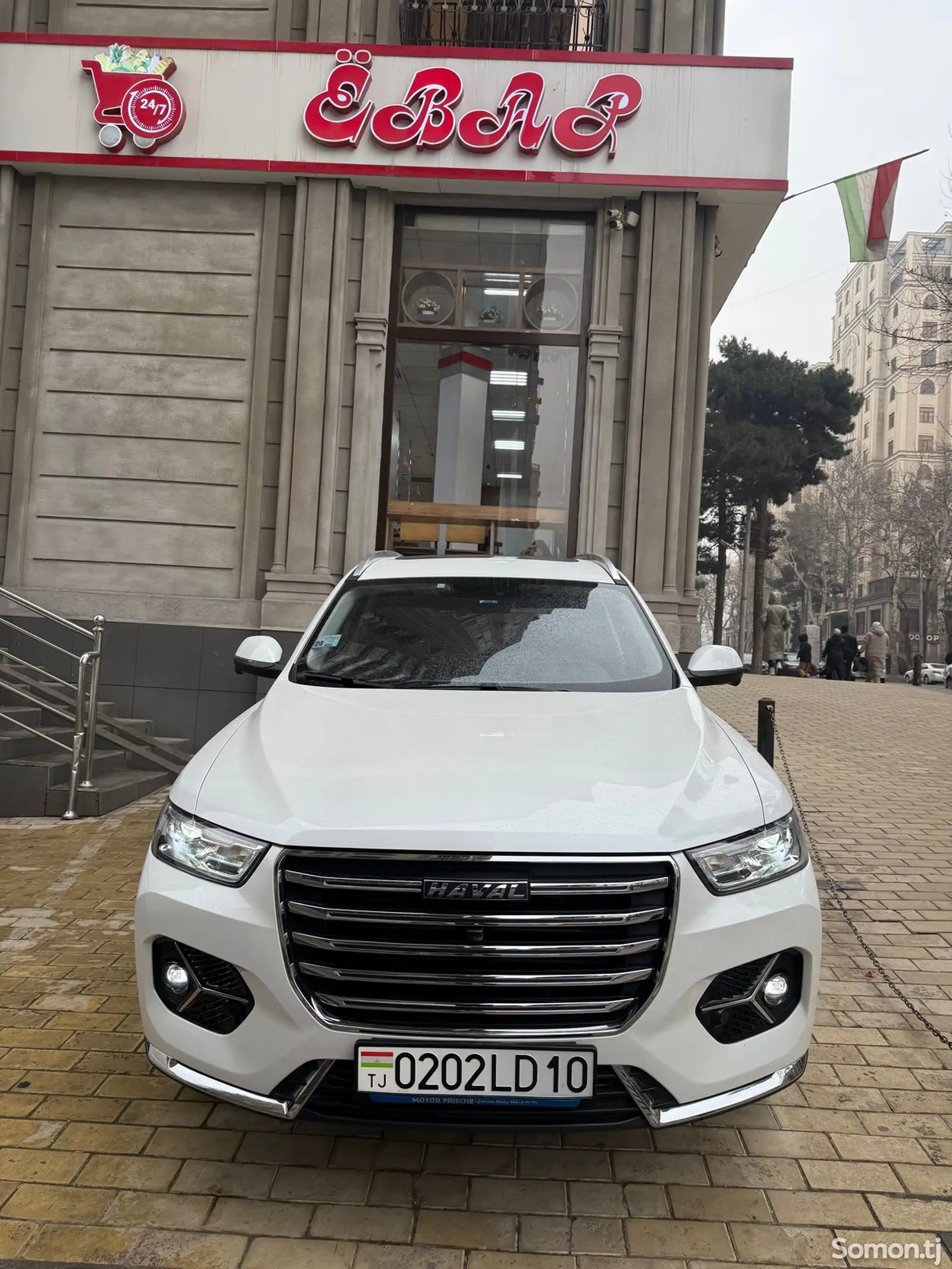 Haval Dargo, 2021-1