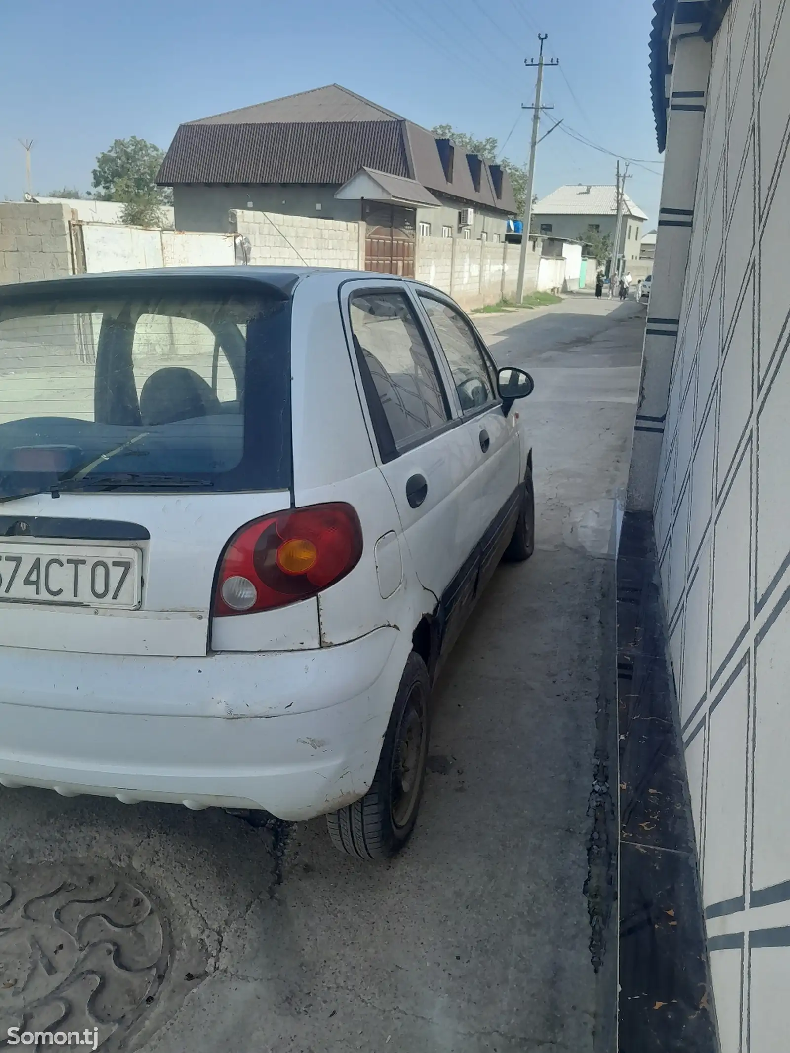 Daewoo Matiz, 2010-3