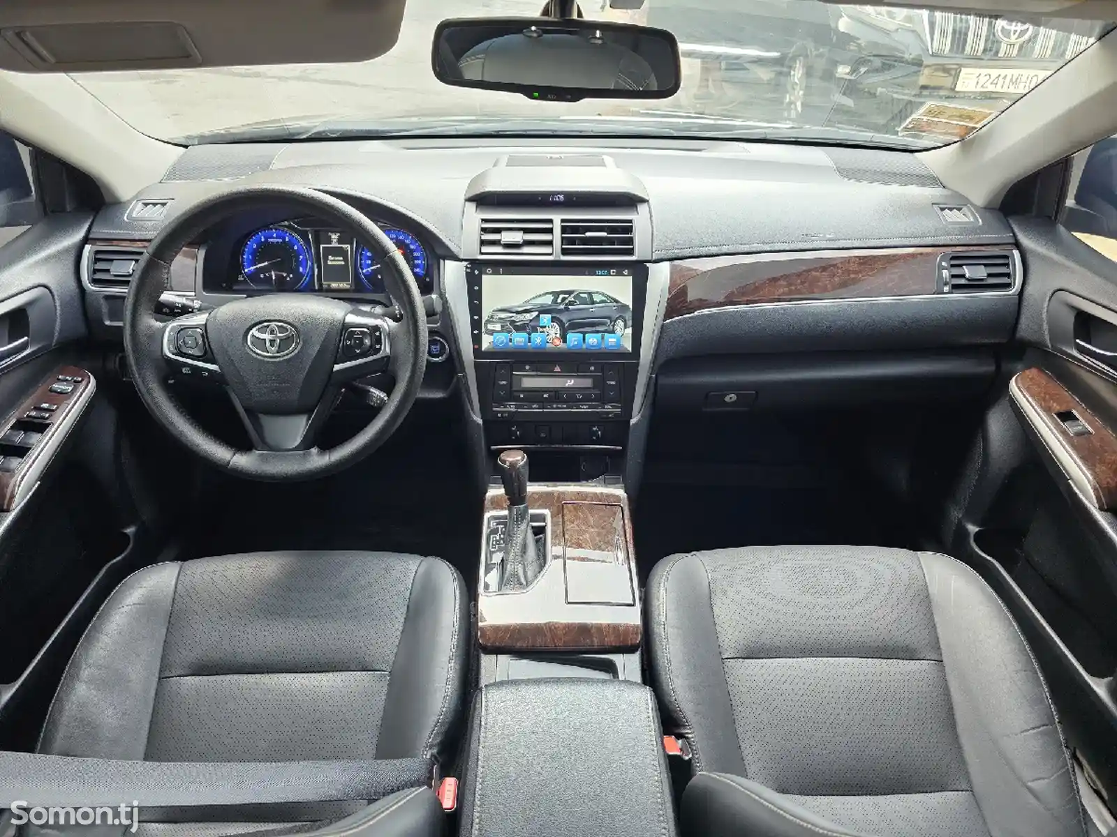 Toyota Camry, 2016-4