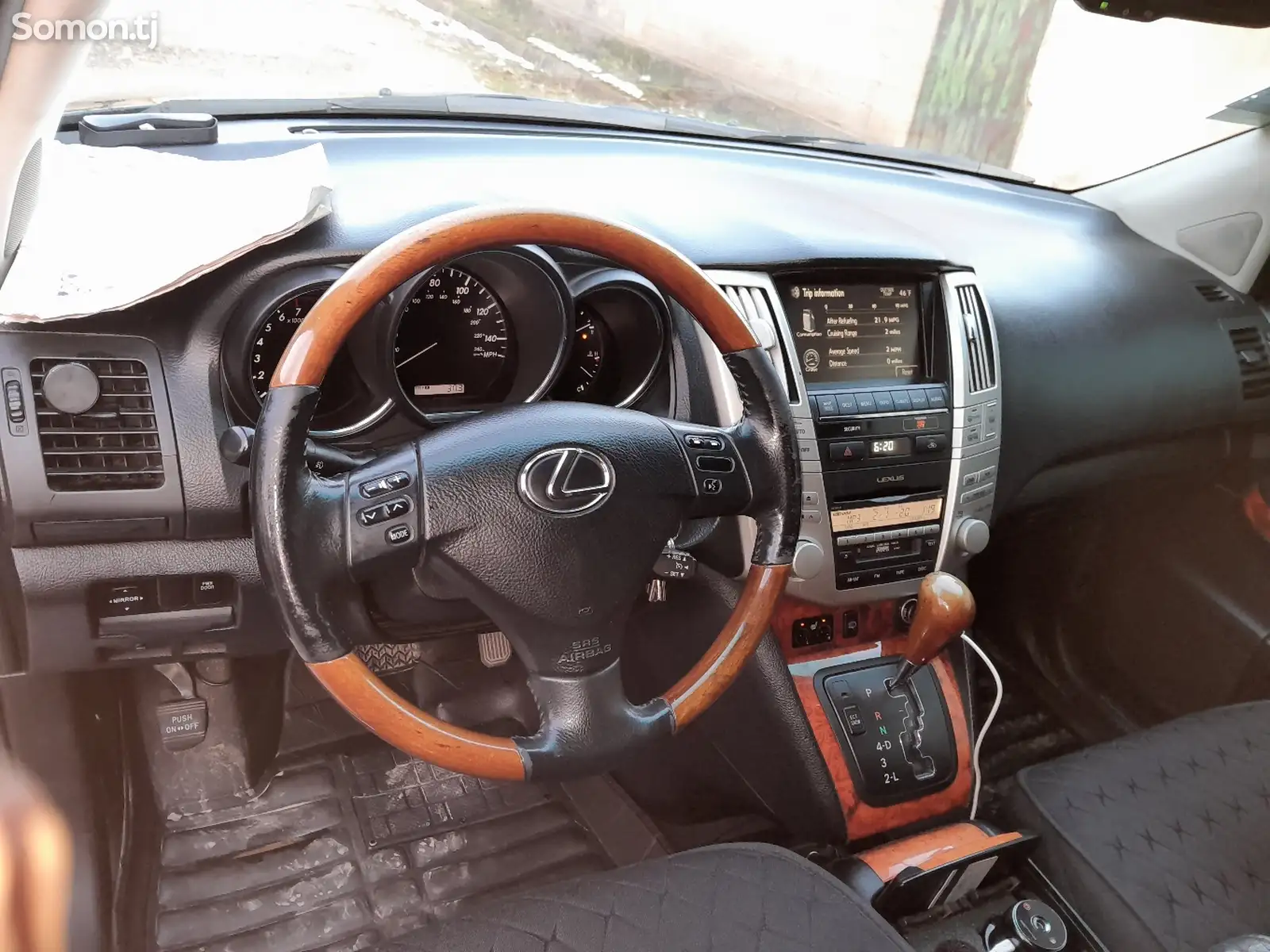 Lexus RX series, 2008-1