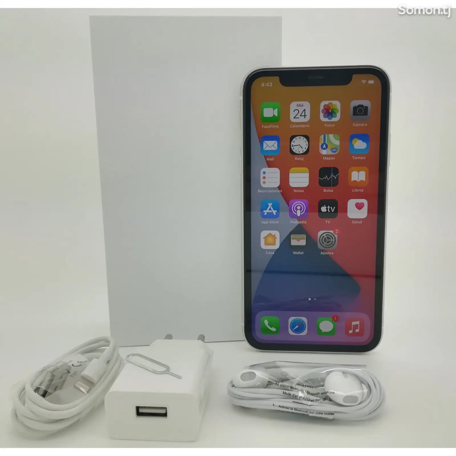 Apple iPhone 11, 128 gb, White-5