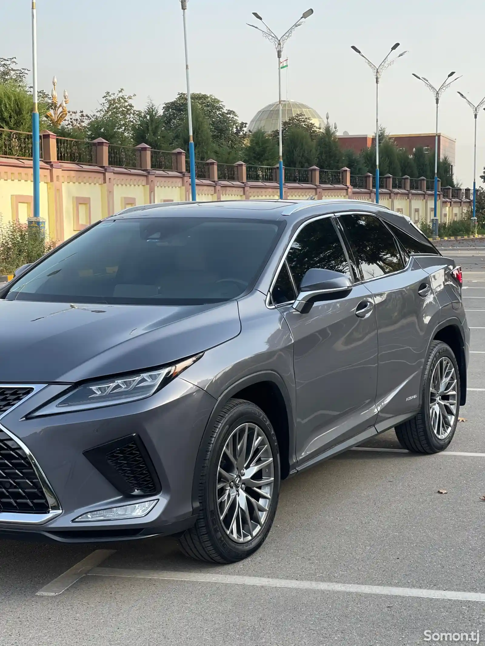 Lexus RX series, 2018-4