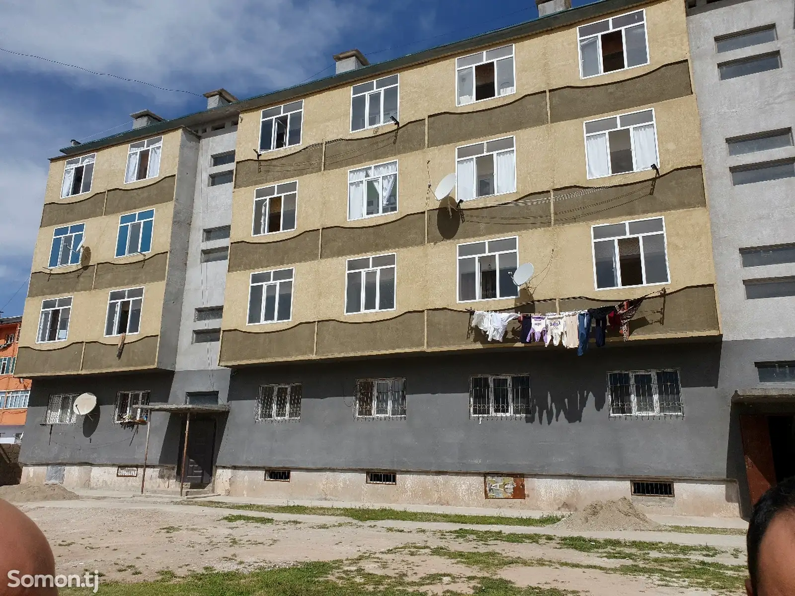 2-комн. квартира, 2 этаж, 52 м², ул.Курбонов-1