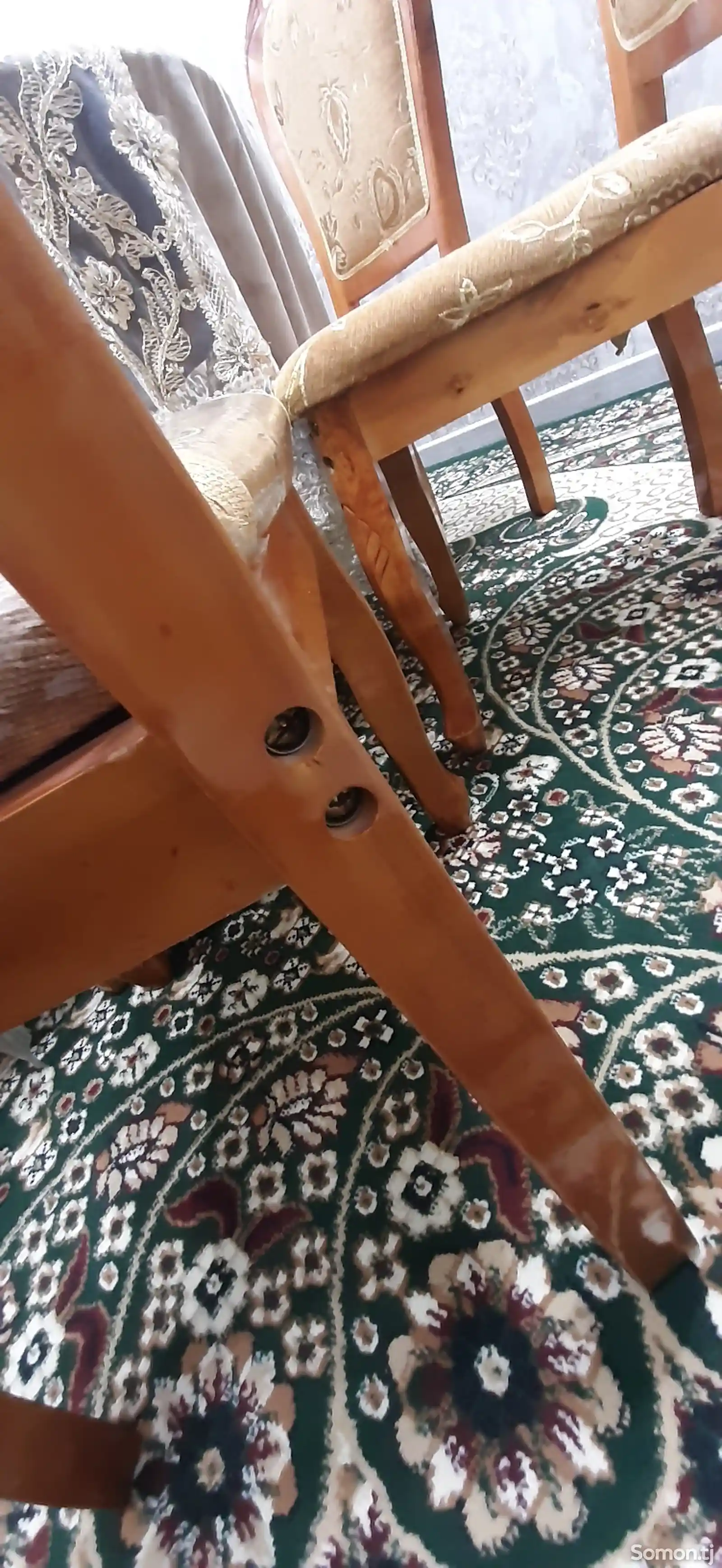 Стол с стульями-4