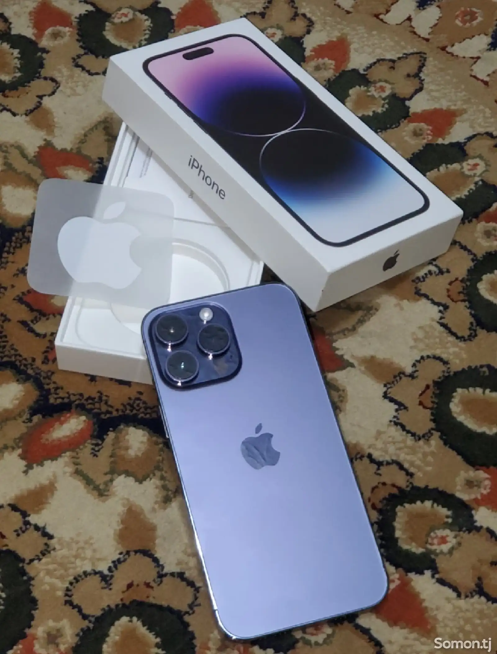 Apple iPhone 14 Pro Max, 128 gb, Deep Purple