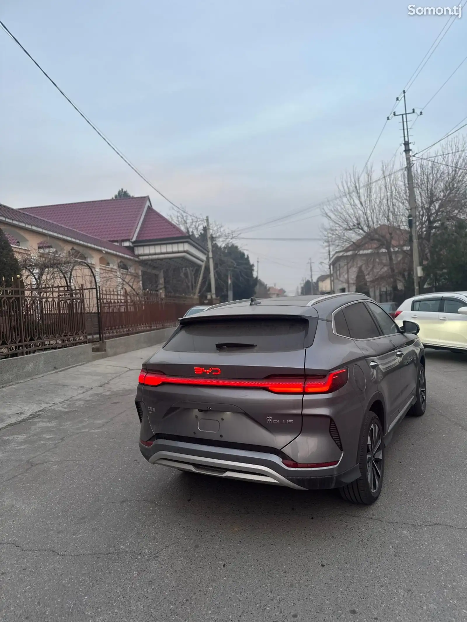 BYD Song Plus Flagship, 2025-1