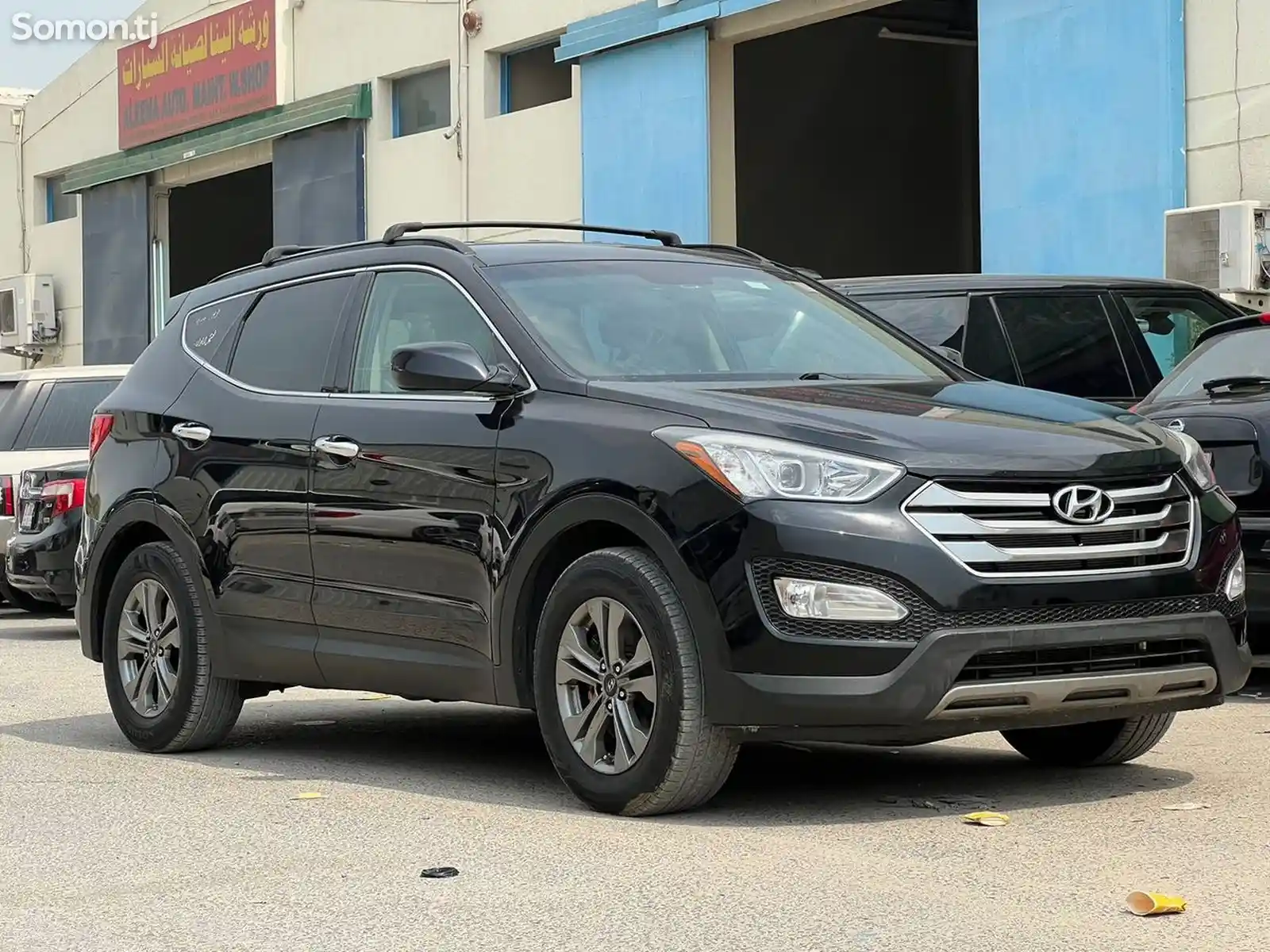 Hyundai Santa Fe, 2016-6