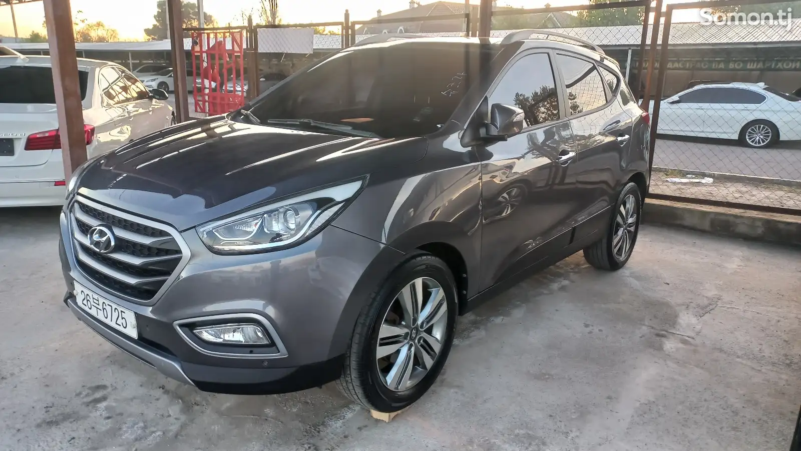 Hyundai Tucson, 2014-3