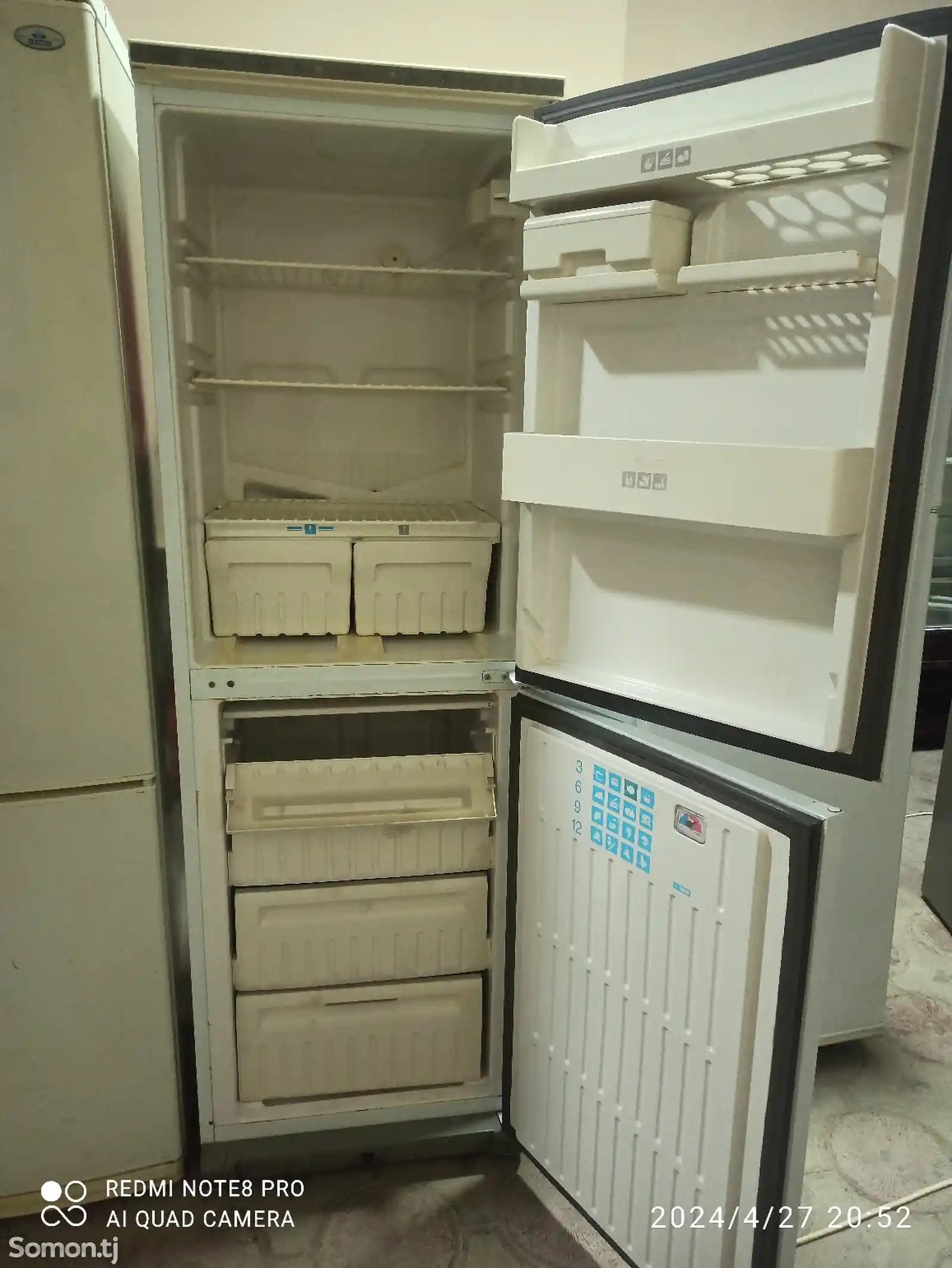 Двухкамерный холодильник-4