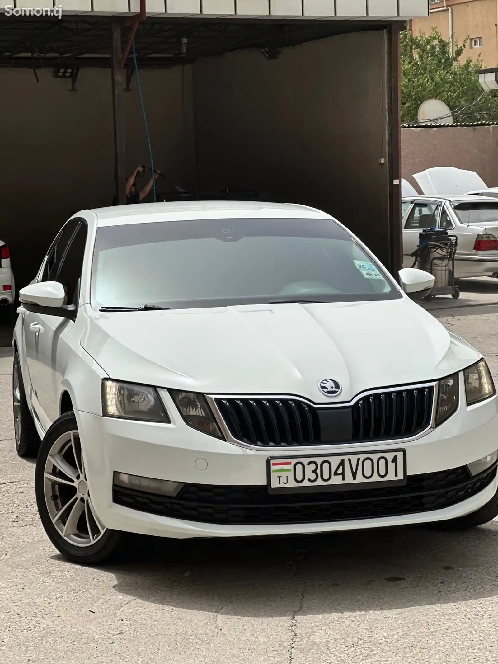 Skoda Octavia, 2018-1