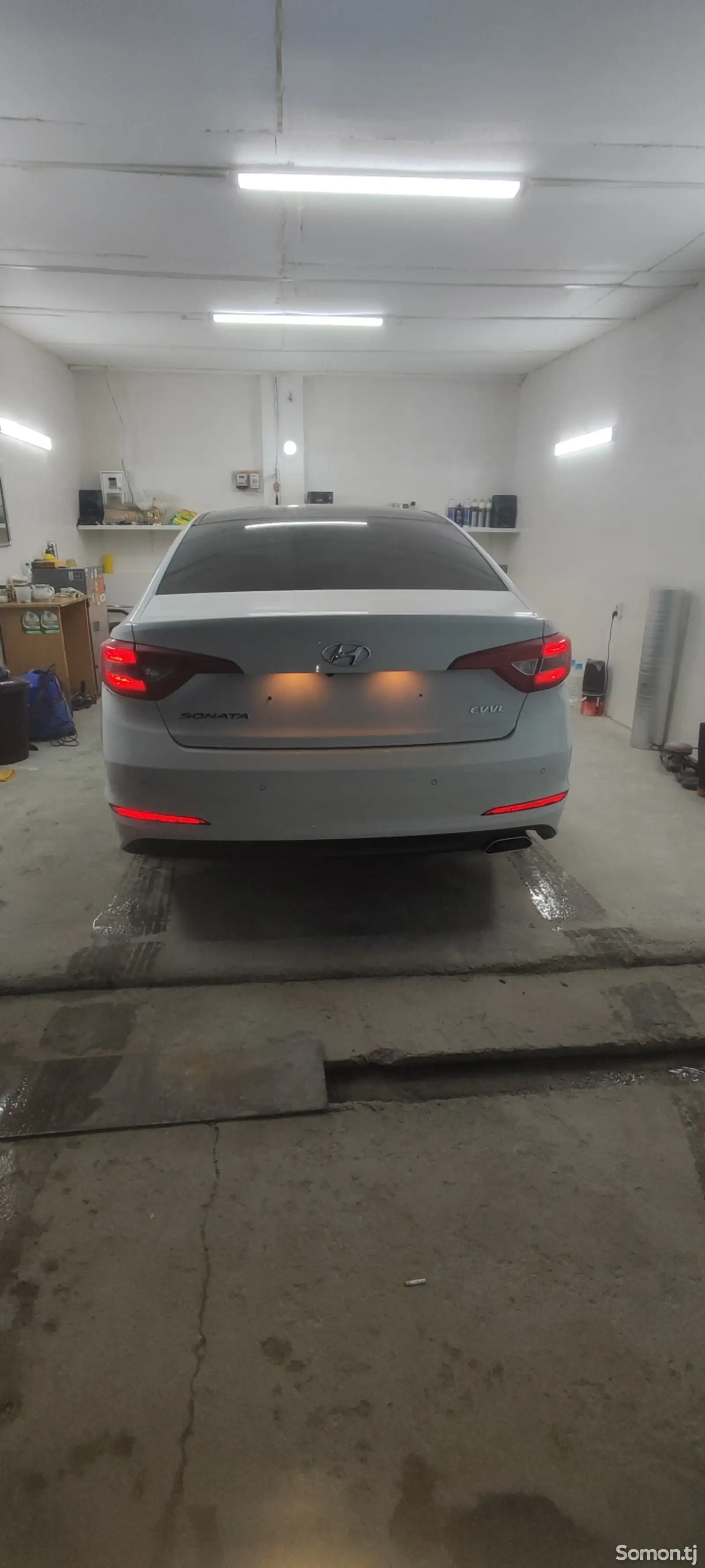 Hyundai Sonata, 2016-5