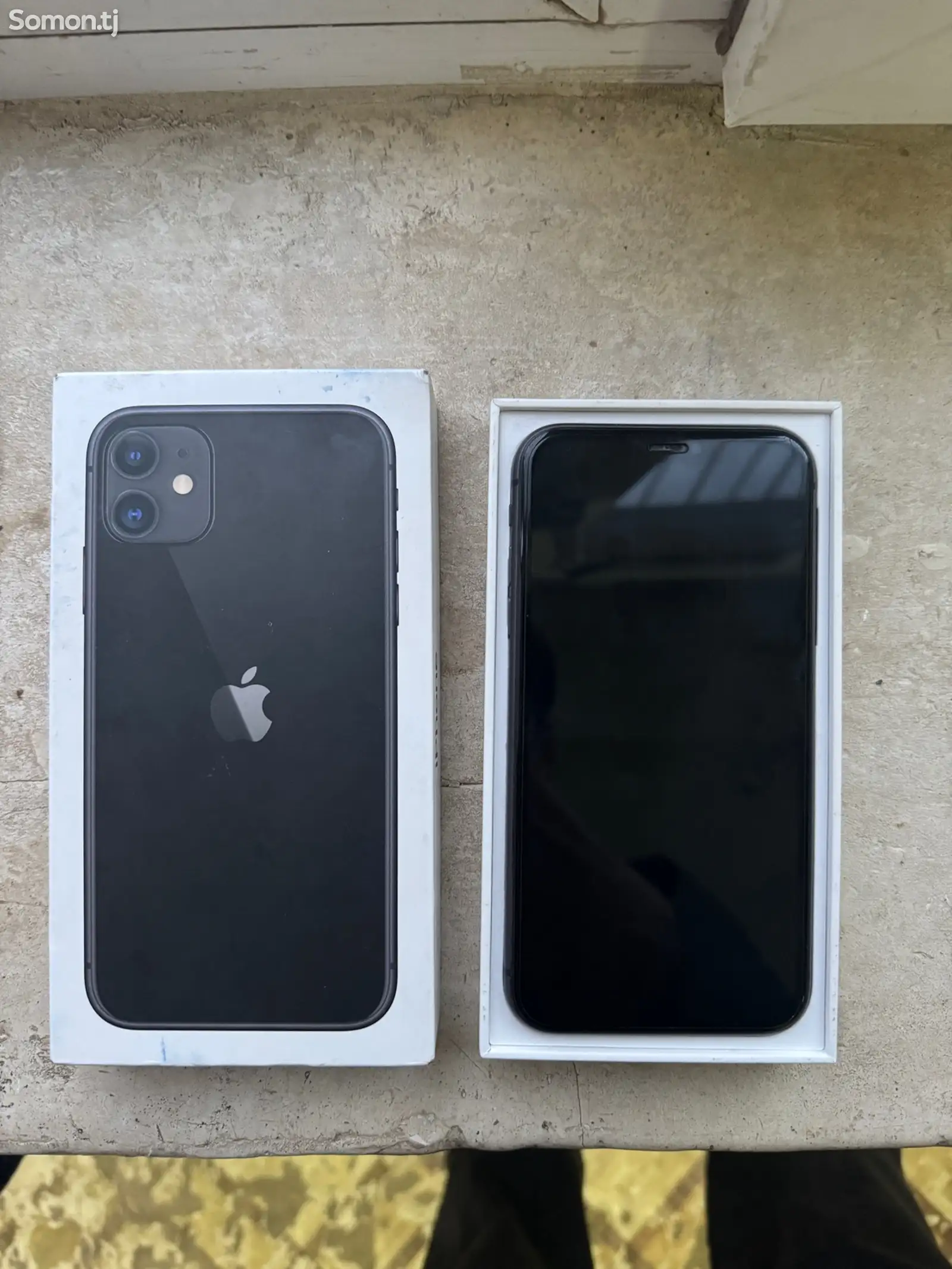 Apple iPhone 11, 64 gb, Black-1