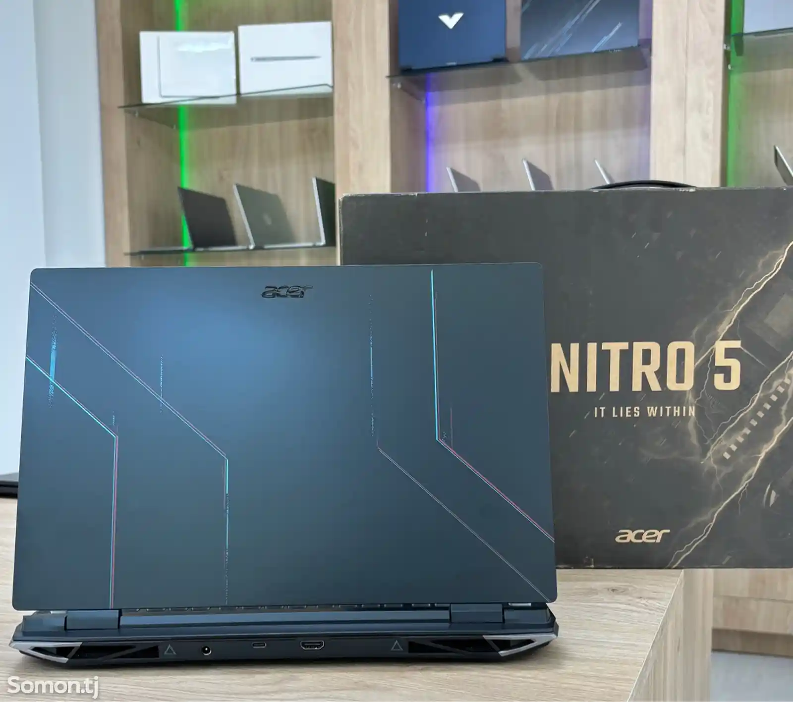 Ноутбук Acer Nitro 5 i7-12650H 16/512/RTX 3050-3