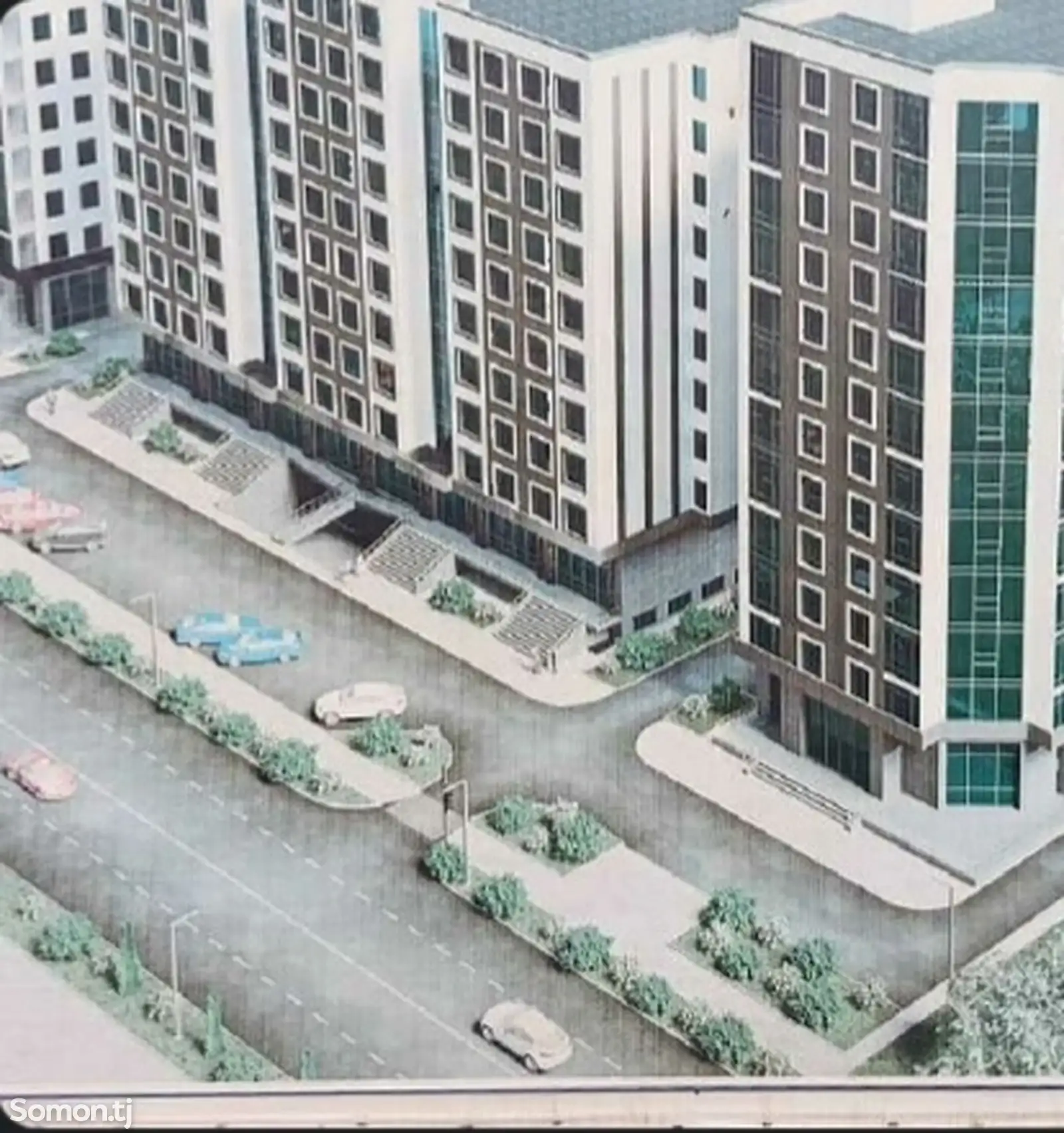 2-комн. квартира, 10 этаж, 71 м², Рудаки 144-1