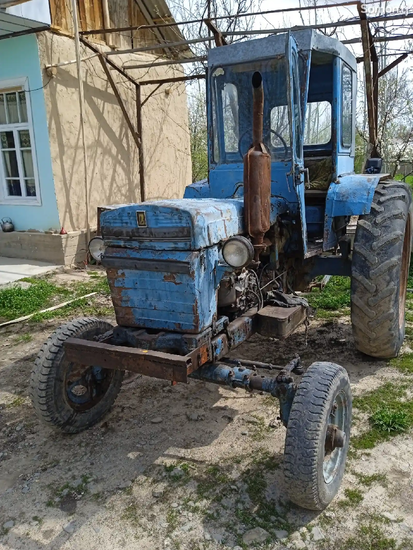 Трактор т28, 1990-1