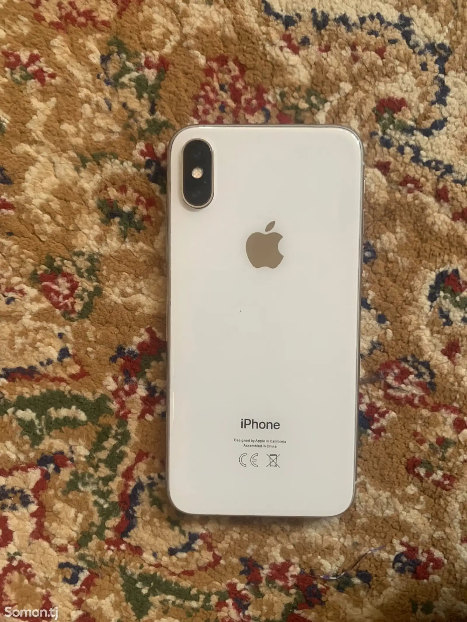 Apple iPhone X, 64 gb, Silver-1