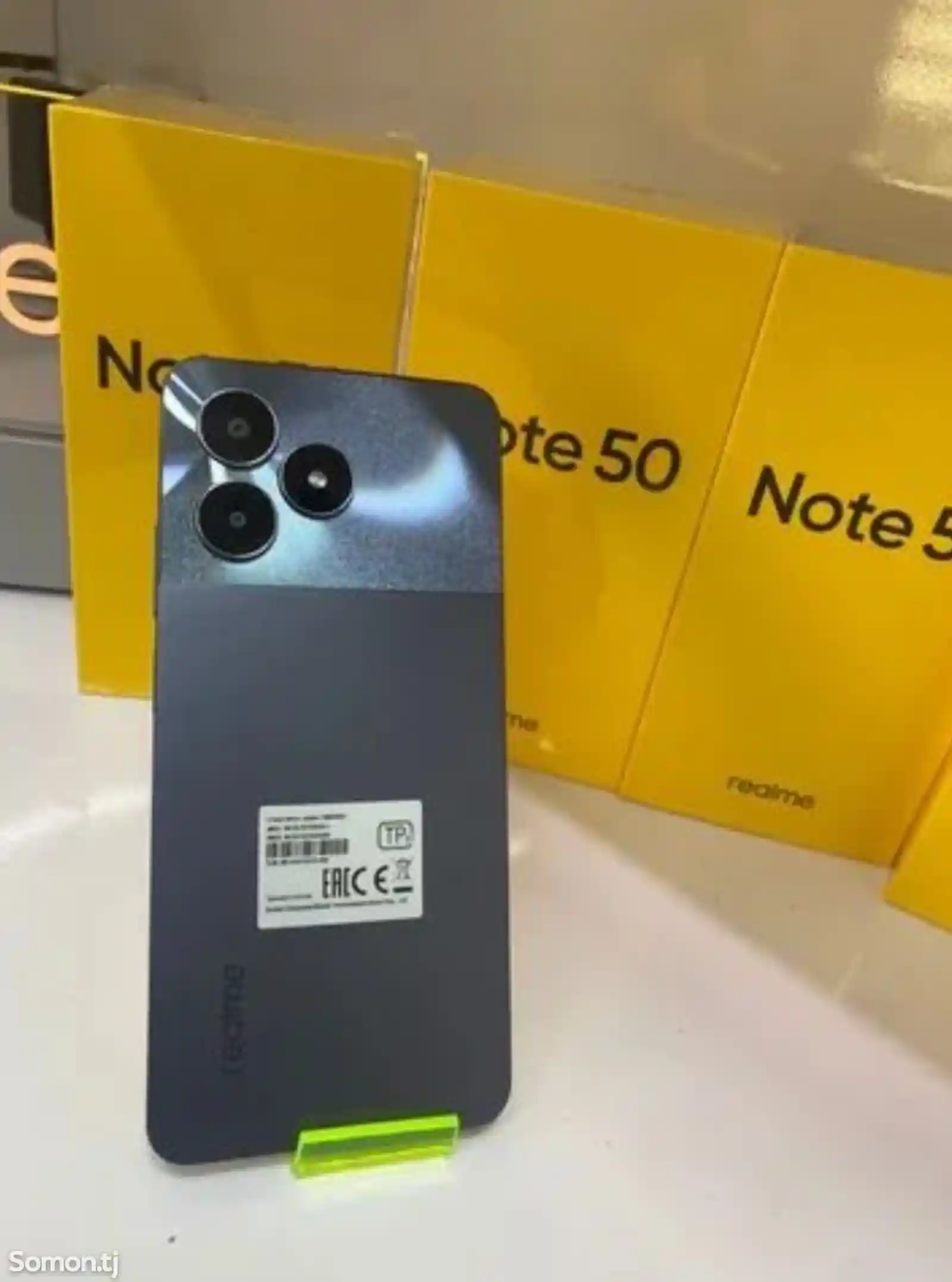 Realmе Note 50 128Gb black-2