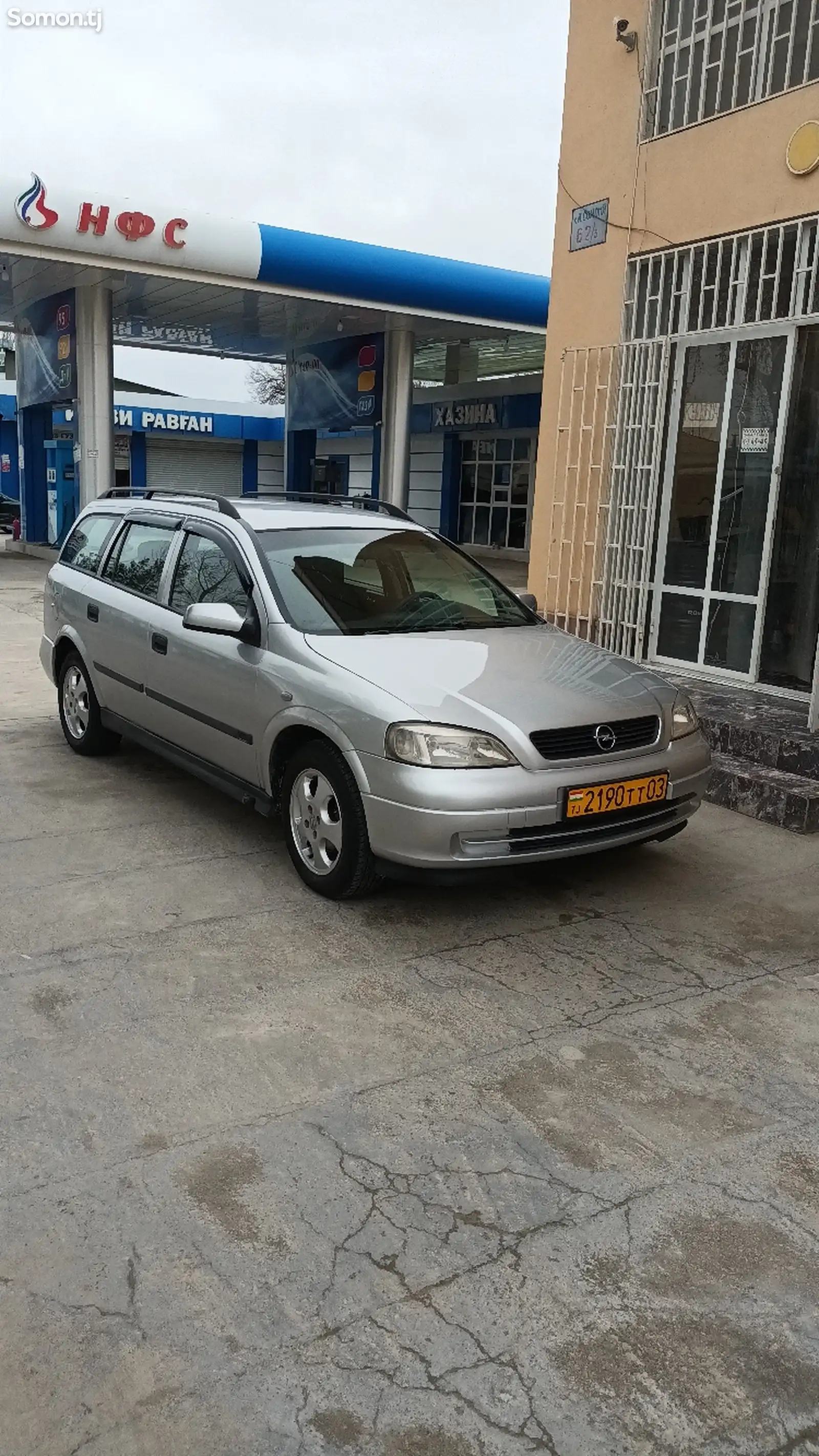 Opel Astra G, 2000-1