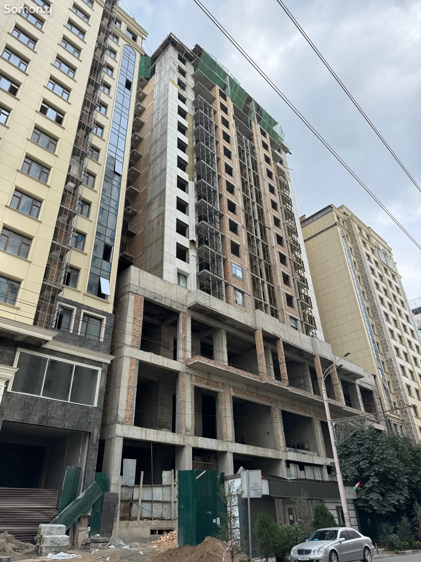 4-комн. квартира, 11 этаж, 160 м², Гранд отель-1