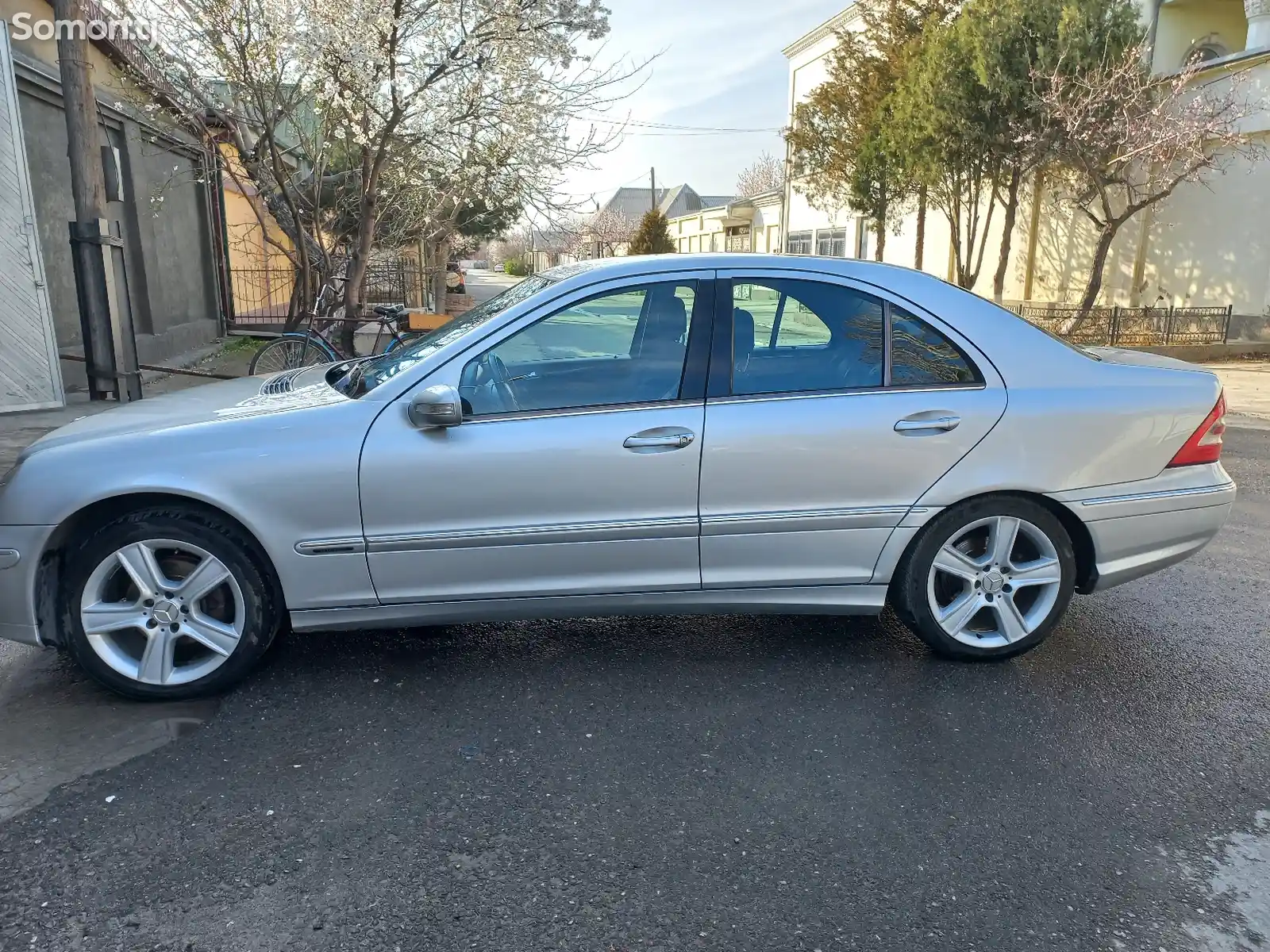 Mercedes-Benz C class, 2004-1