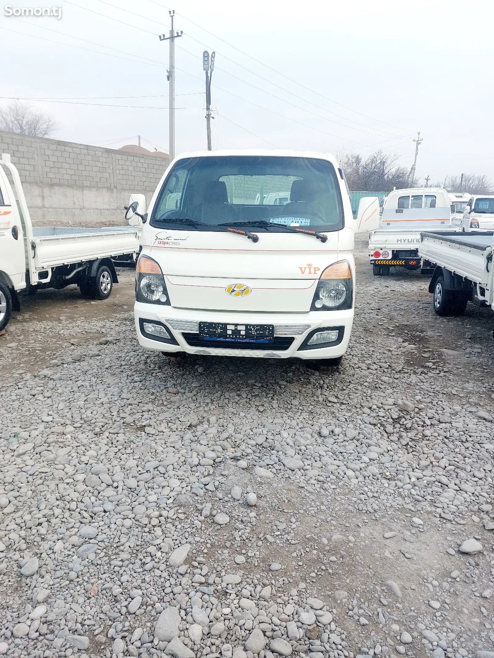 Бортовой автомобиль Hyundai Porter, 2016-1