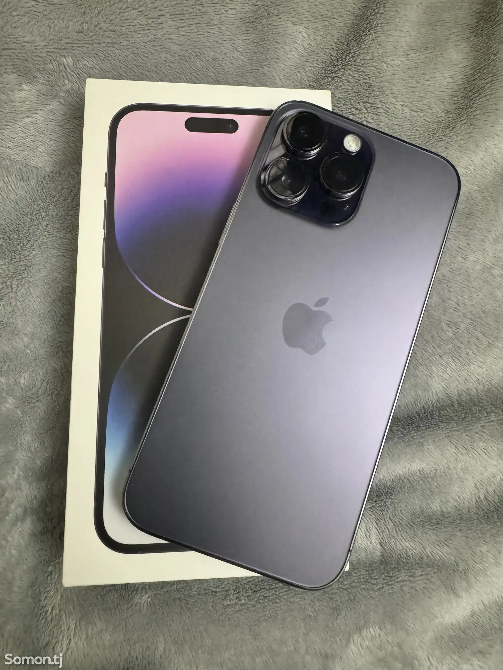 Apple iPhone 14 Pro Max, 128 gb, Deep Purple-1