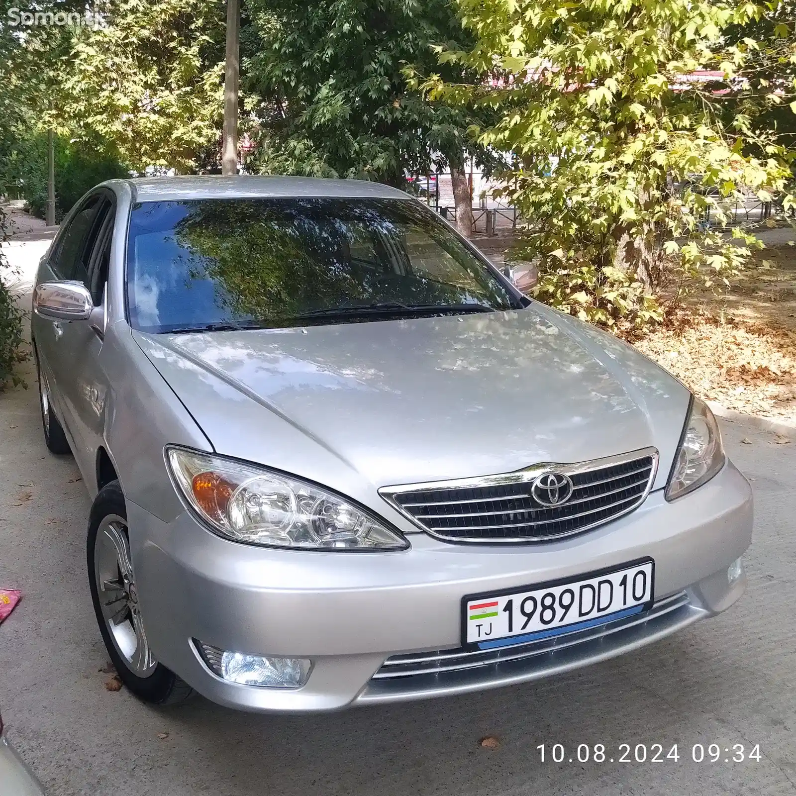 Toyota Camry, 2004-5