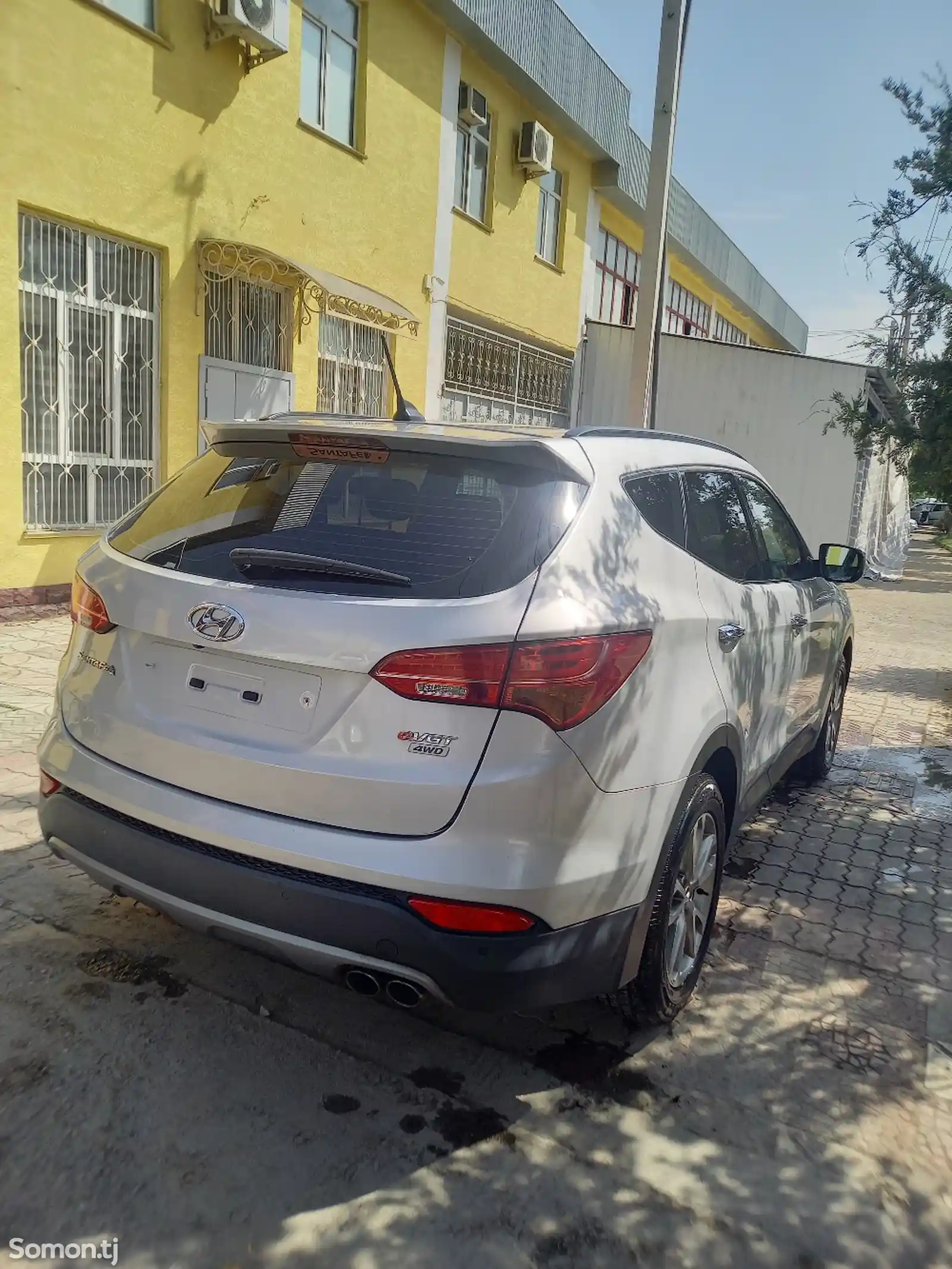 Hyundai Santa Fe, 2014-4