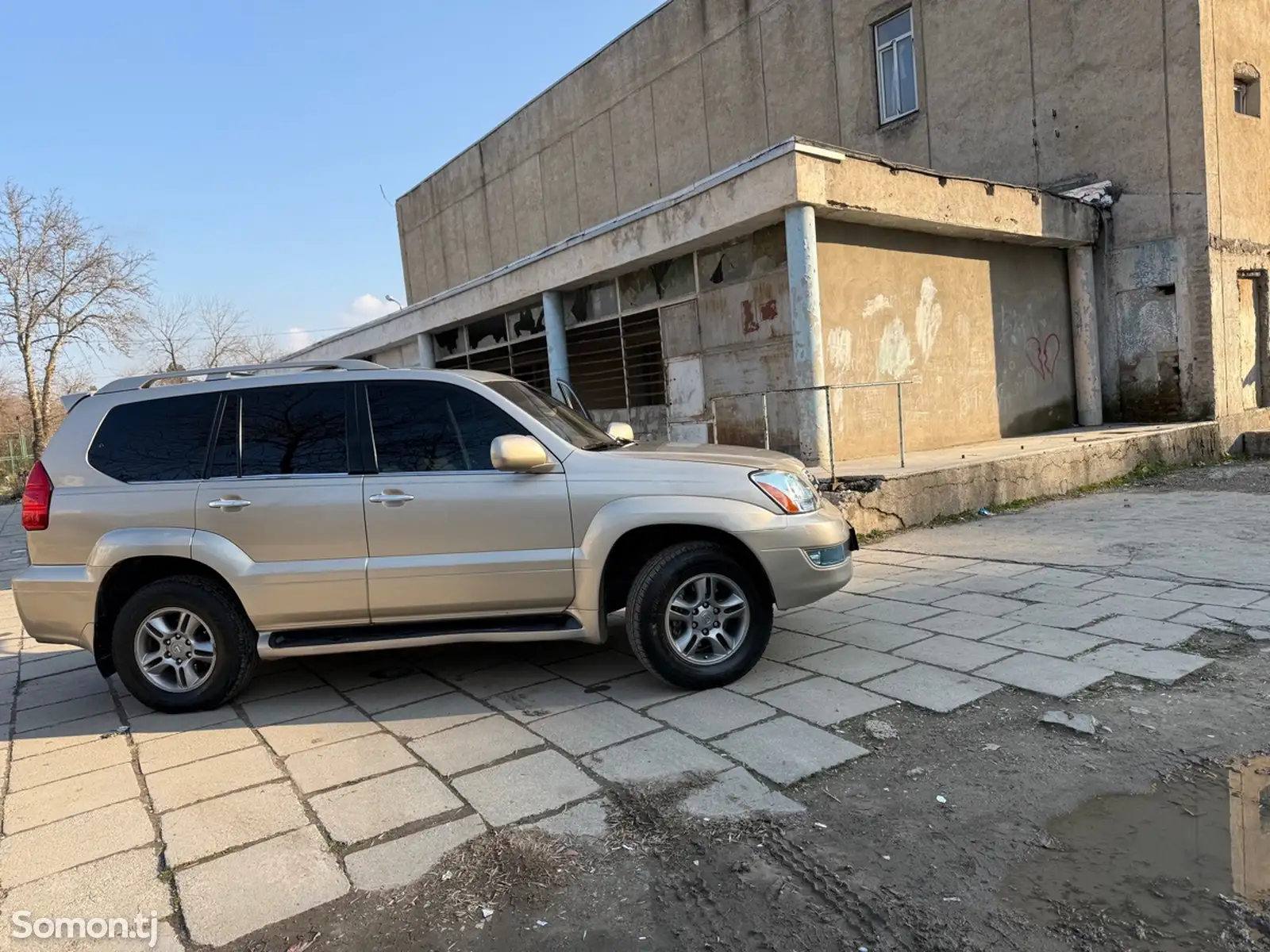 Lexus GX series, 2007-1