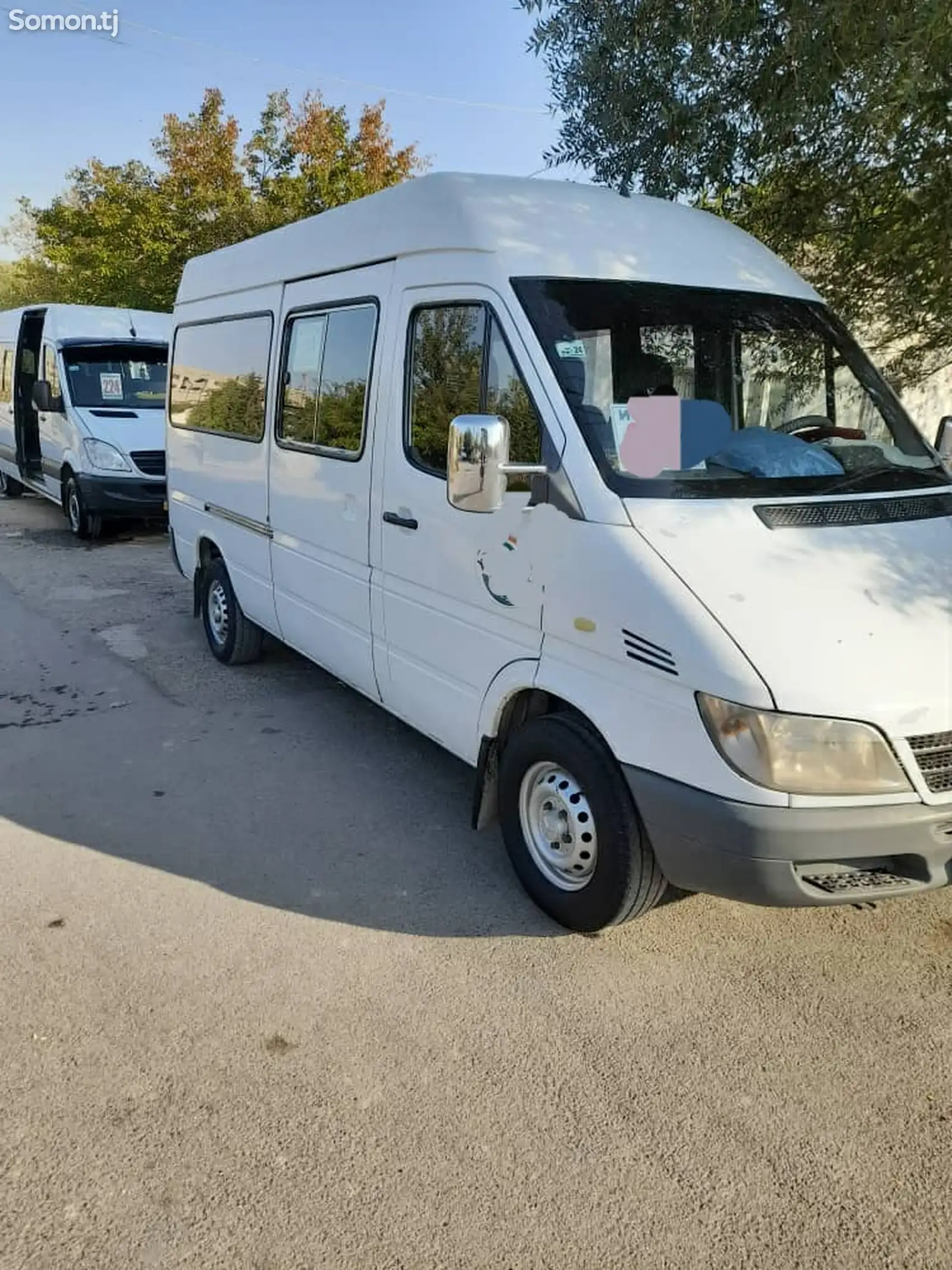 Mercedes-Benz Sprinter, 2003-1