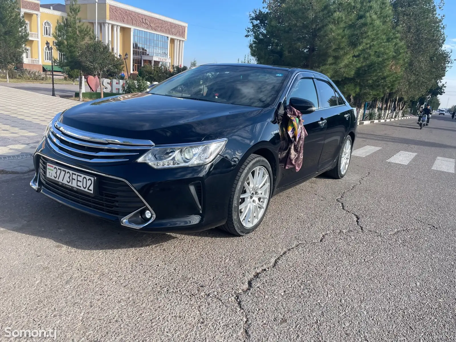 Toyota Camry, 2015-1