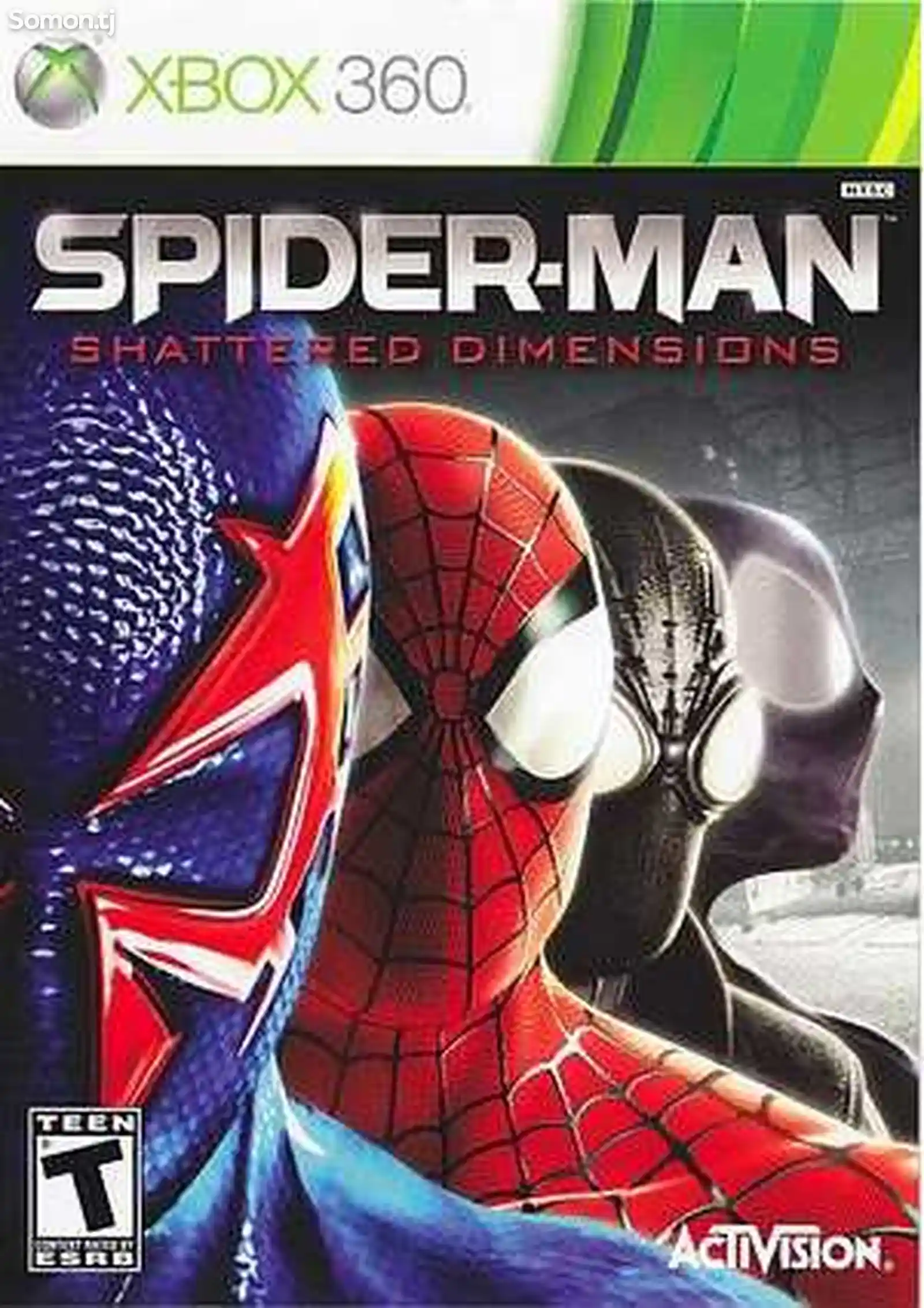 Игра Spider man shattered dimensions для прошитых Xbox 360
