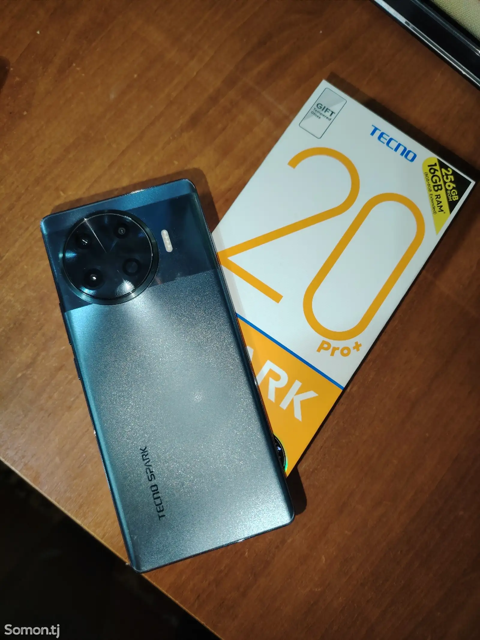 Tecno Spark 20 Pro+ 256/16gb-1